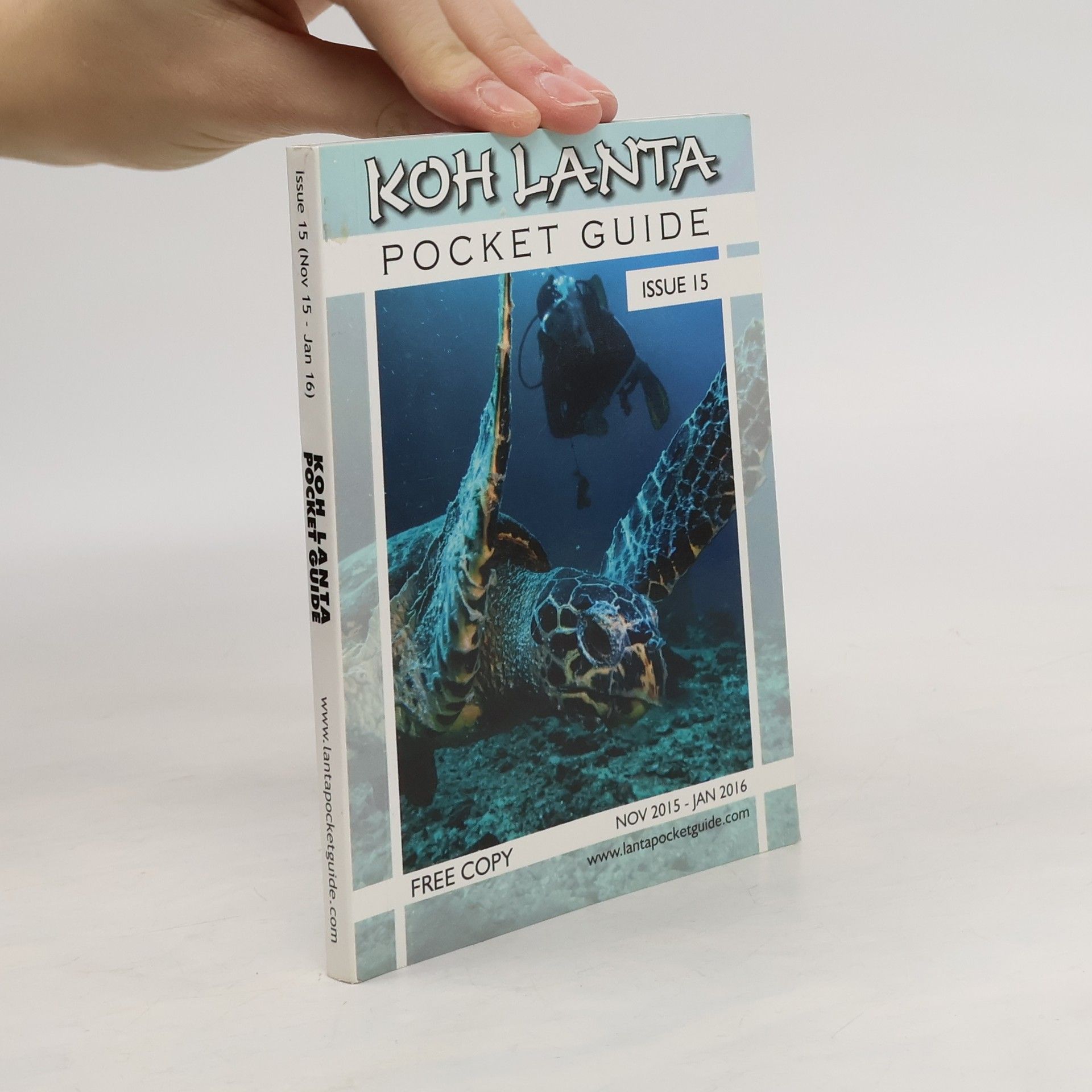 Collectif d'auteurs Koh Lanta Pocket Guide 15