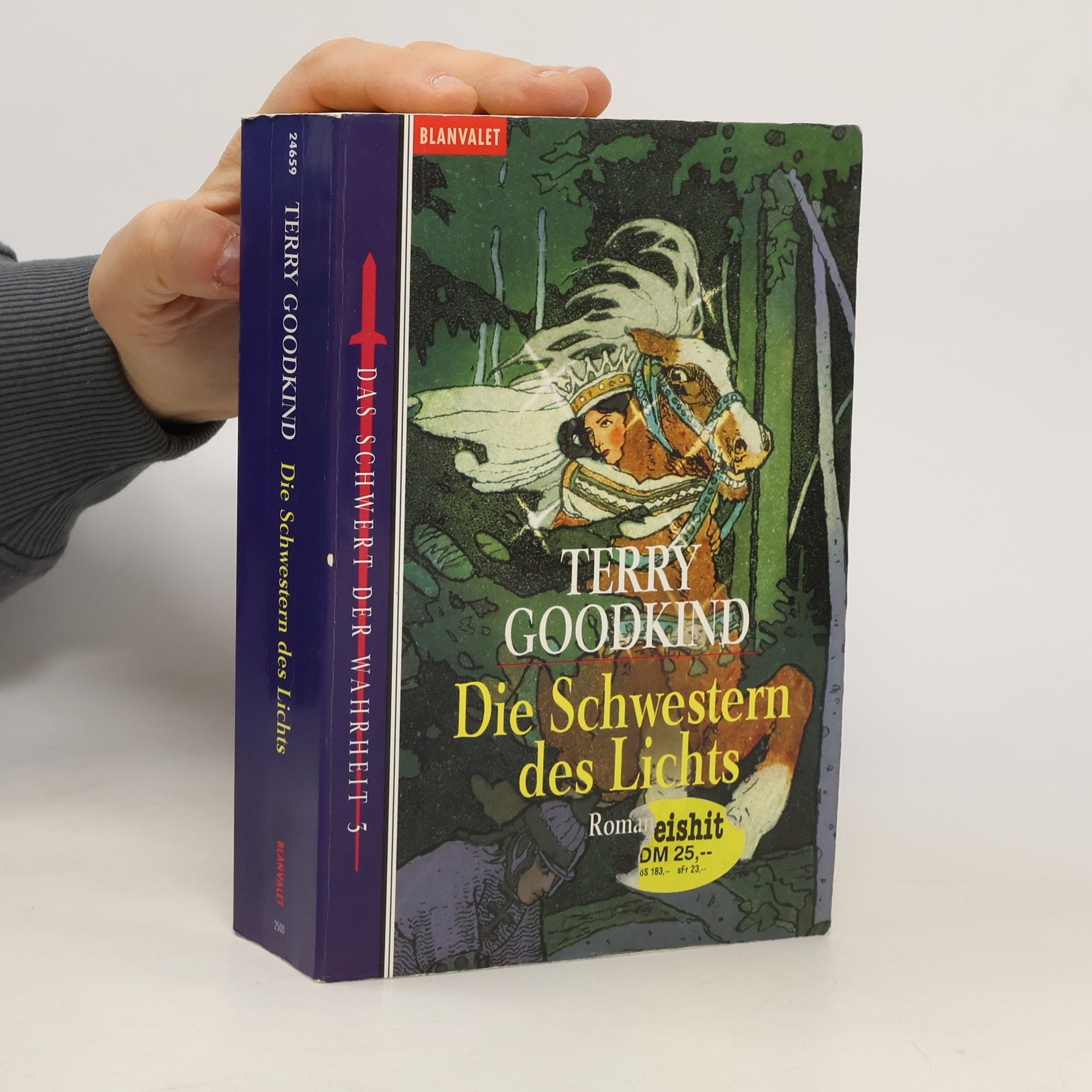 Terry Goodkind Die Schwestern des Lichts