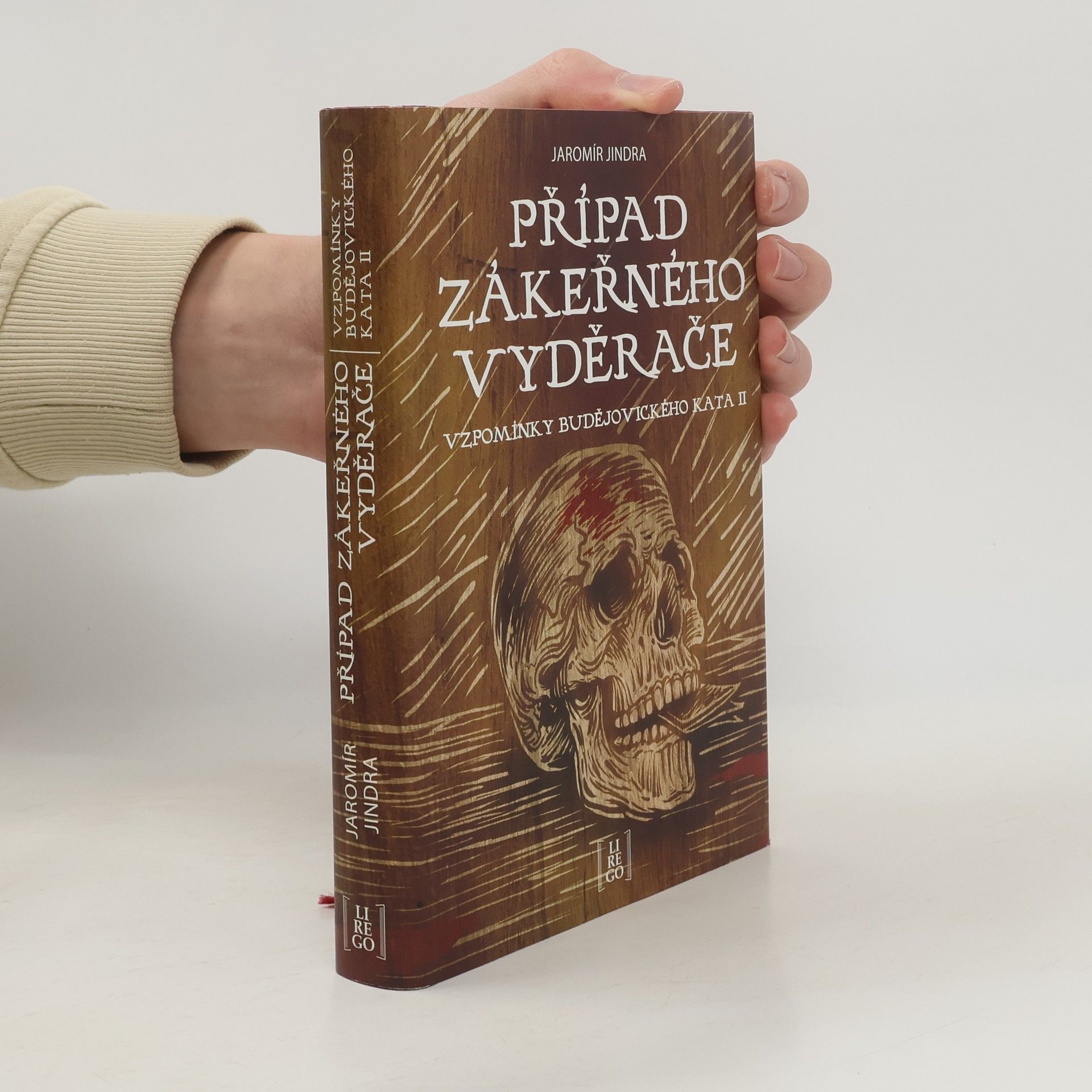 Jaromír Jindra Případ zákeřného vyděrače