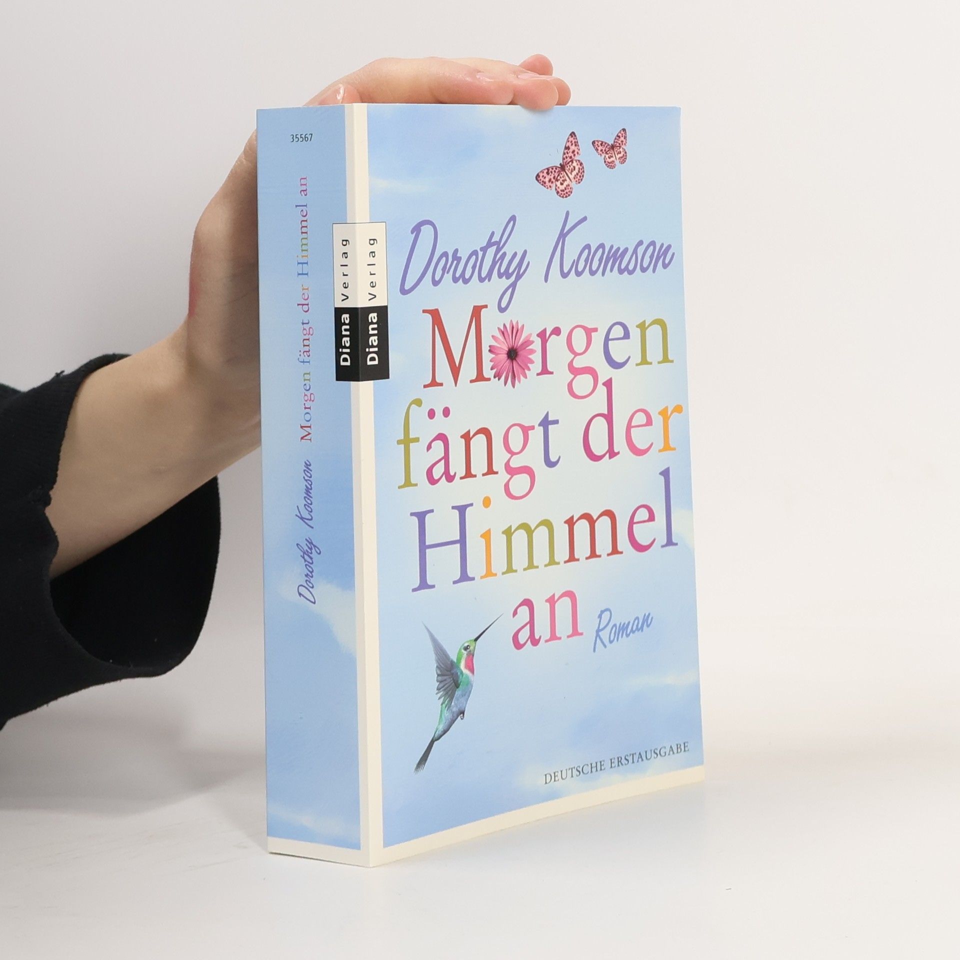 Dorothy Koomson Morgen fängt der Himmel an