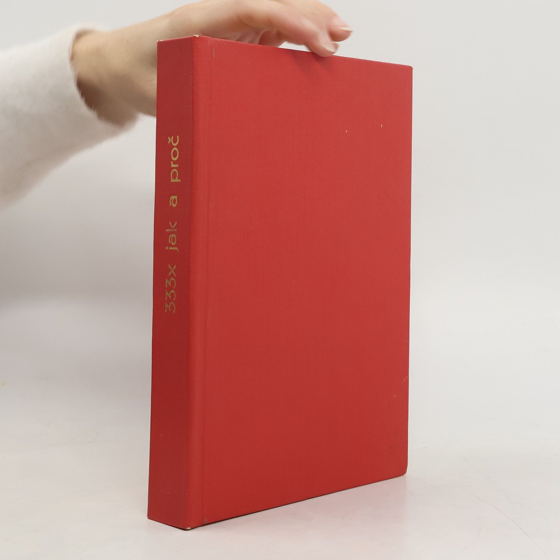 Stanislav Frank 333x jak a proč