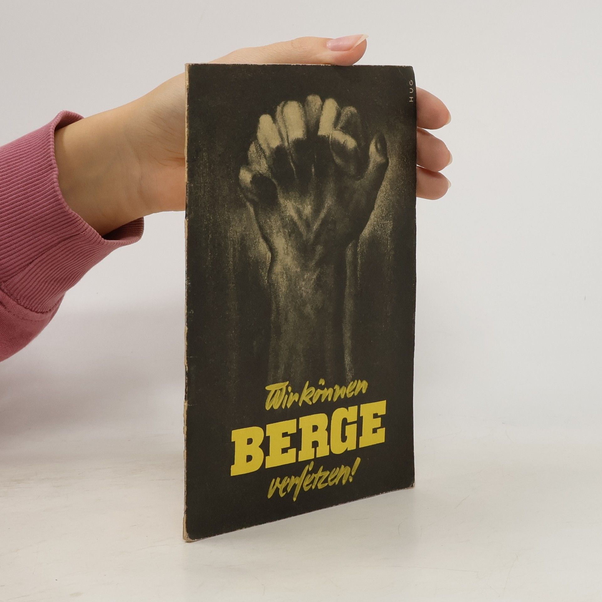 Gerhard Schmeißer Wir können Berge versetzen!