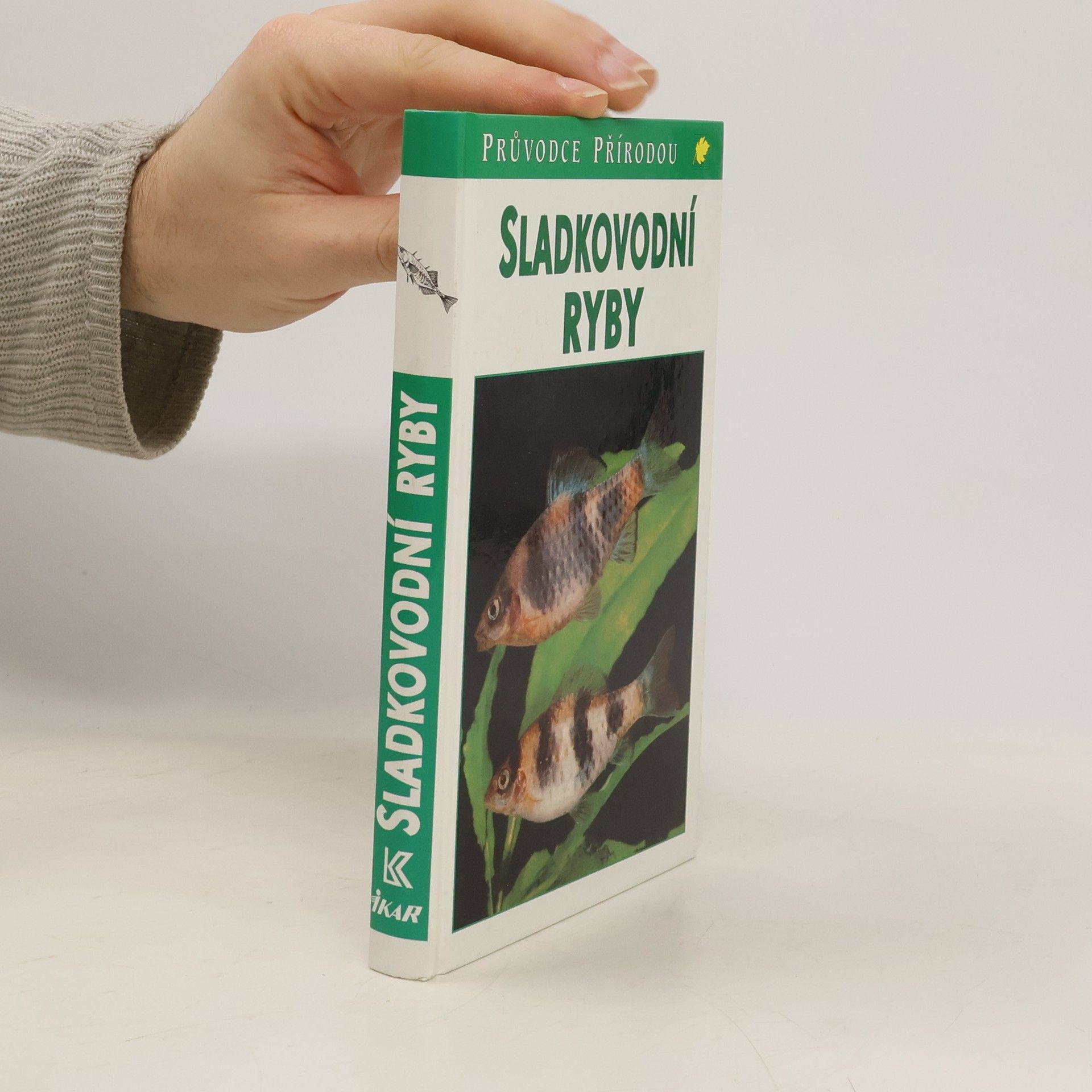 Kolektív autorov Sladkovodní ryby v evropských vodách