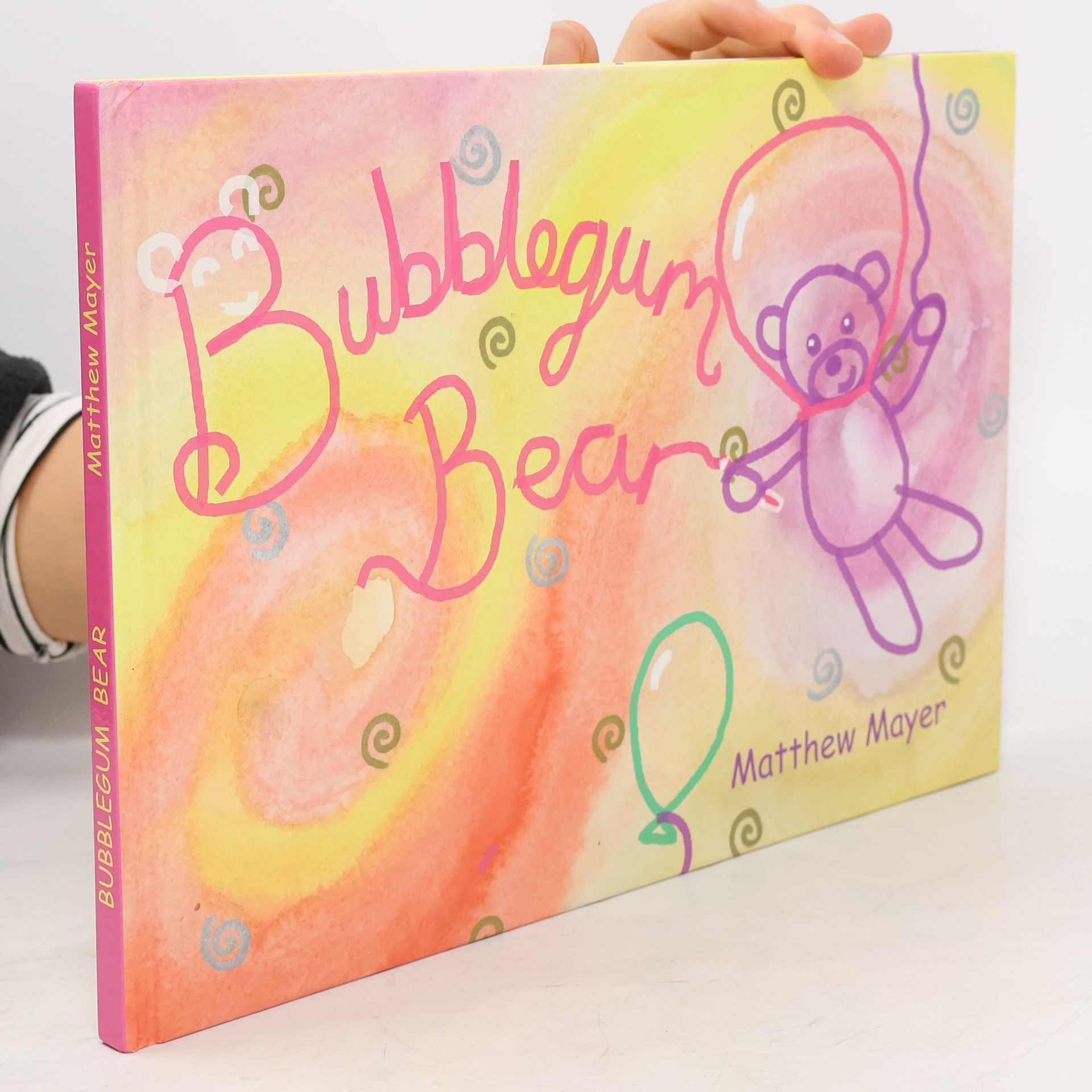 Matthew Mayer Bubblegum Bear