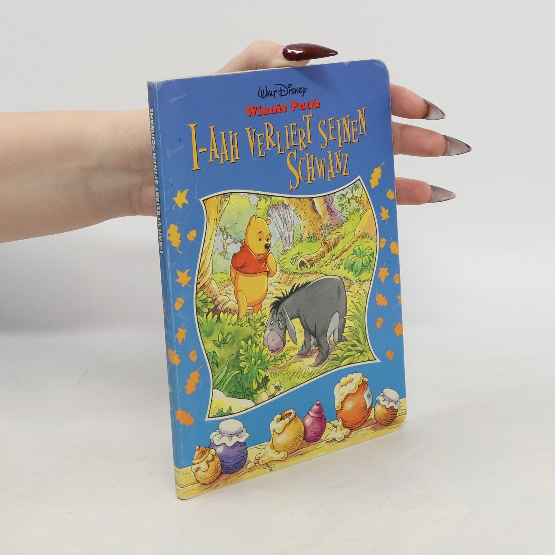 Collectif d'auteurs Winnie Puuh. I-Aah verliert seinen Schwanz