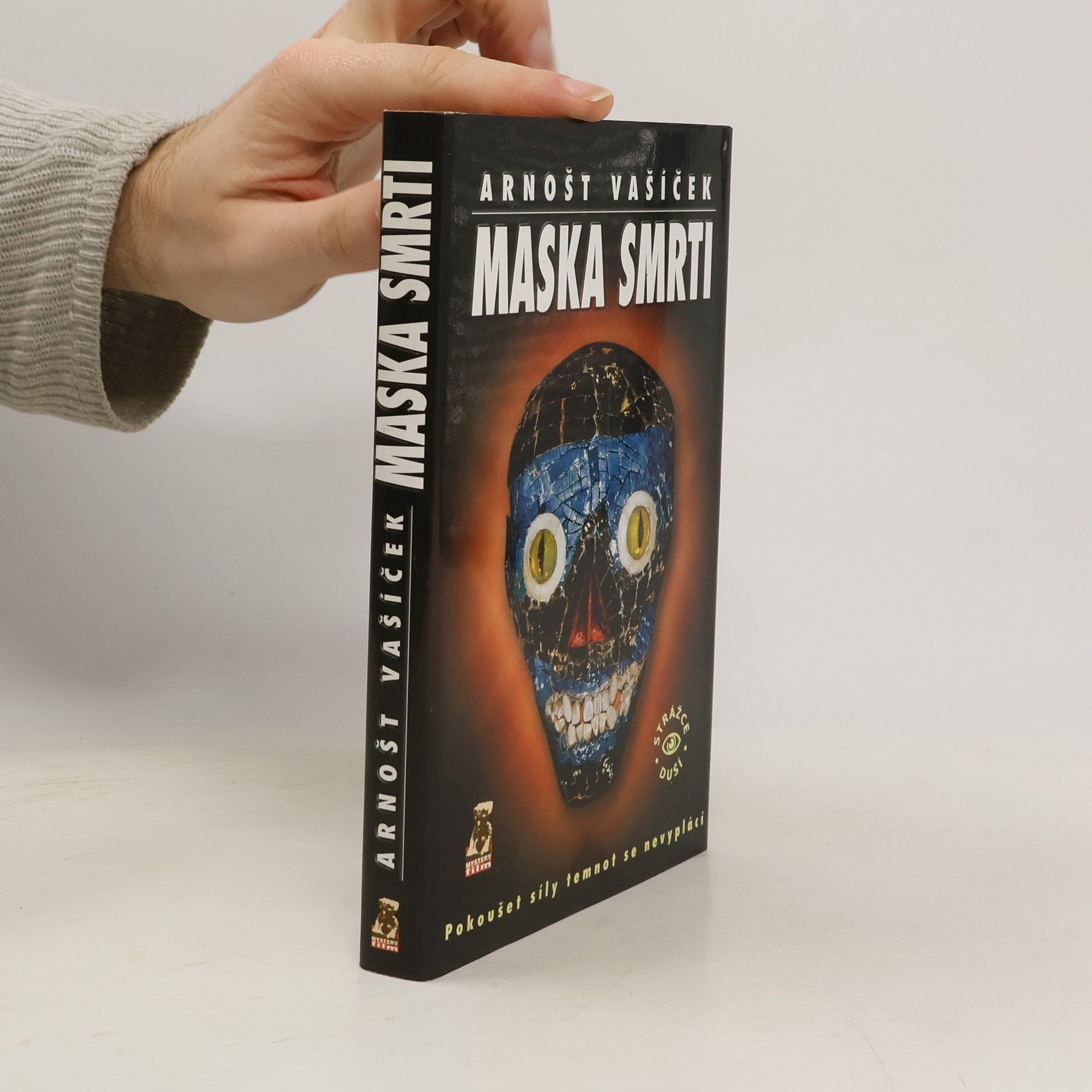 Arnošt Vašíček Maska smrti