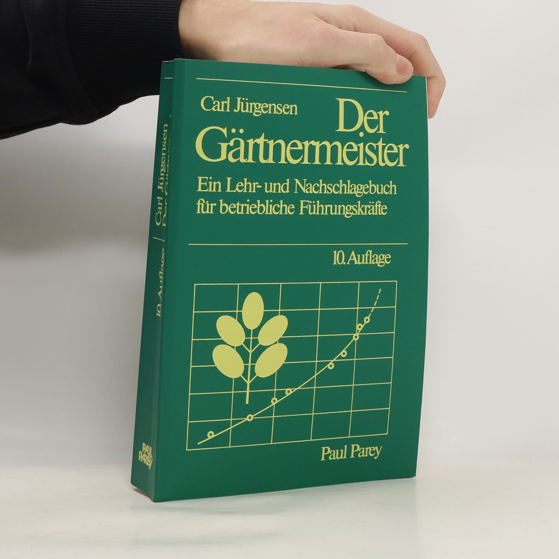 Carl Jürgensen Der Gärtnermeister