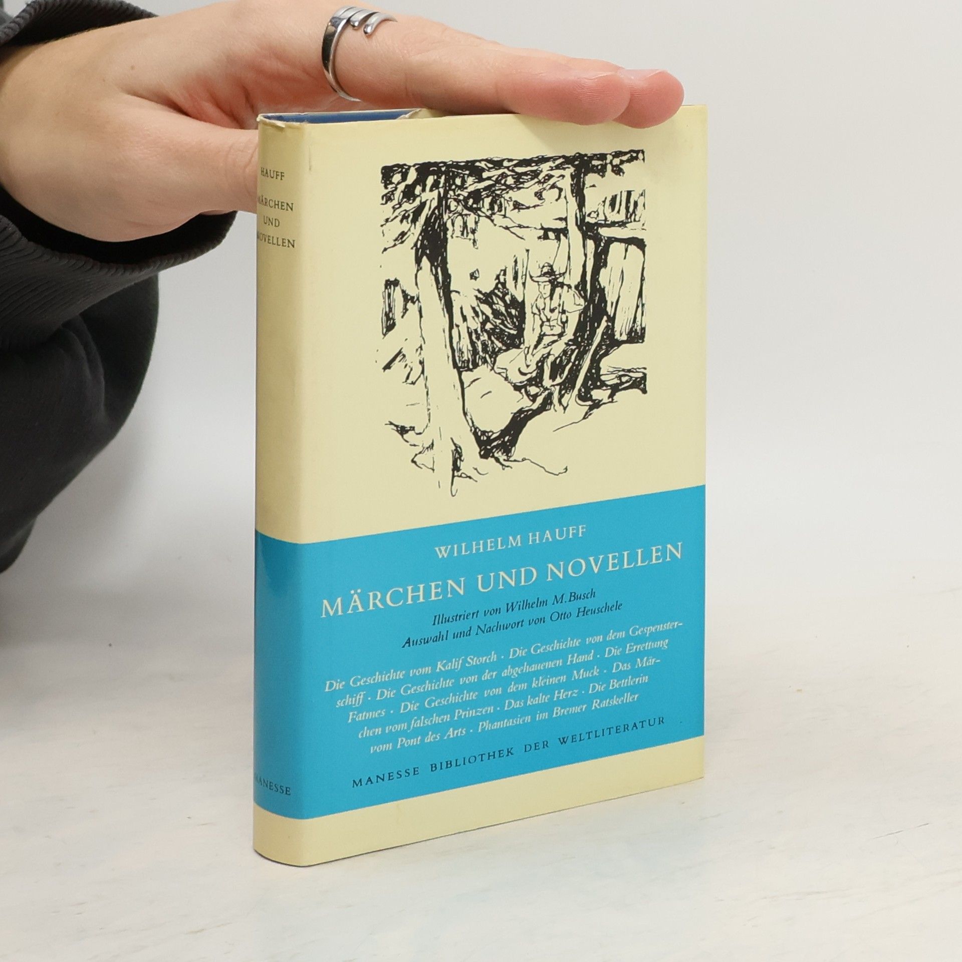 Wilhelm Hauff Märchen und Novellen