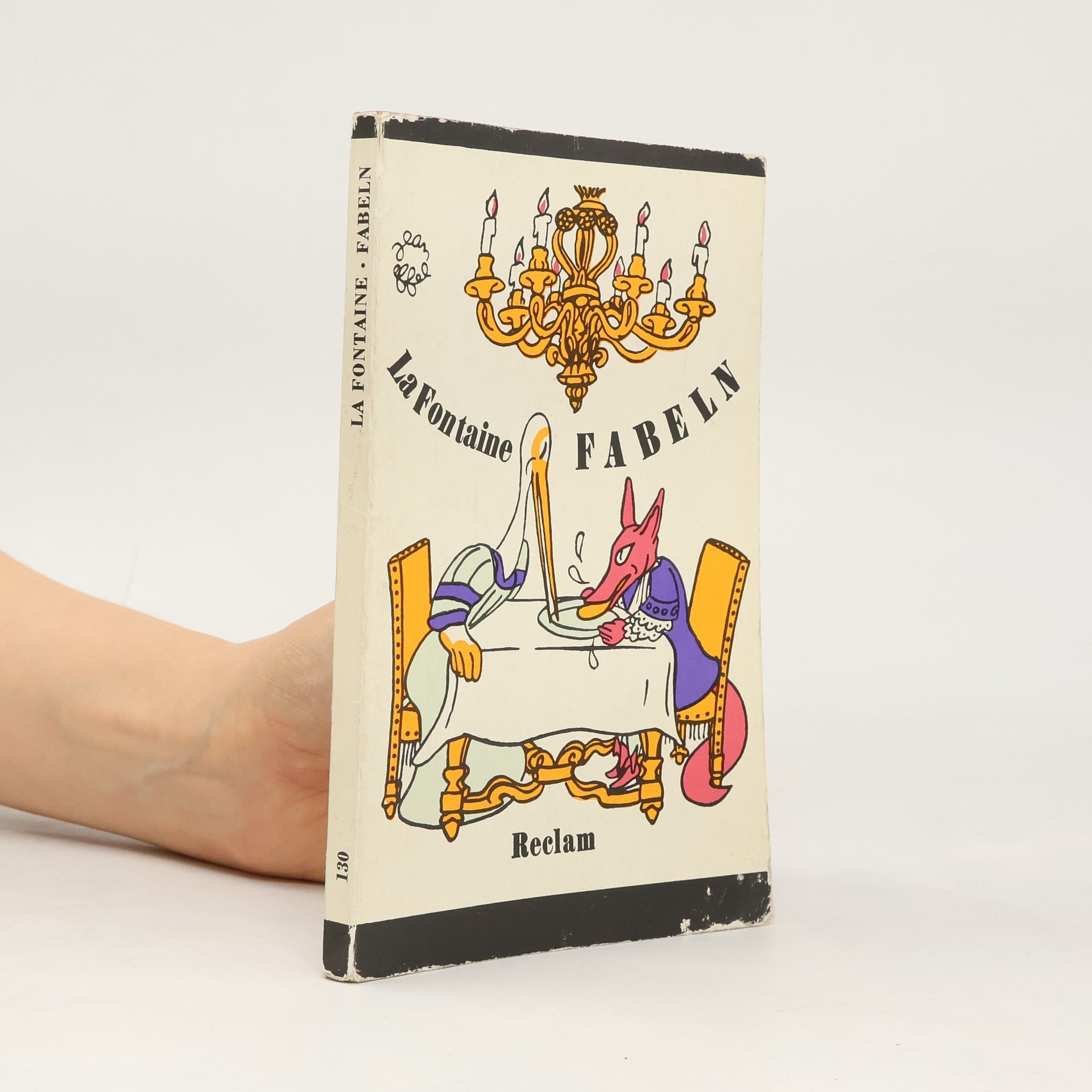 Jean de La Fontaine La Fontaine Fabeln