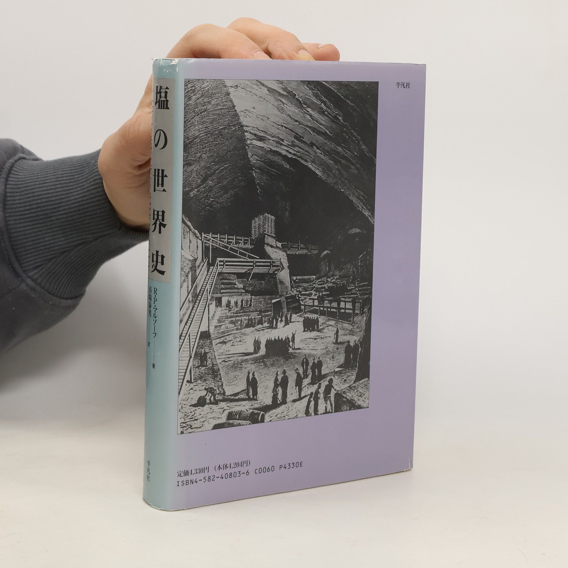 R.P. Marzolf 塩の世界史