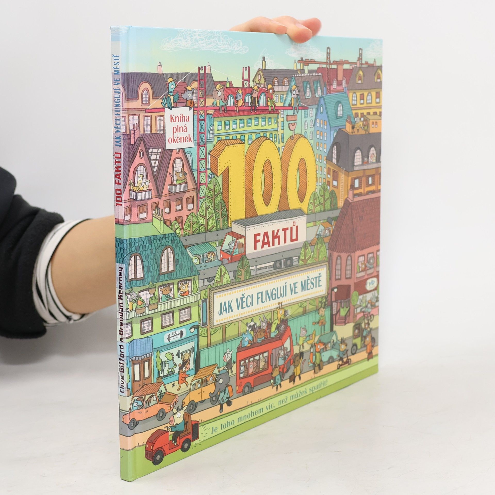 100 faktů - Jak věci fungují ve městě