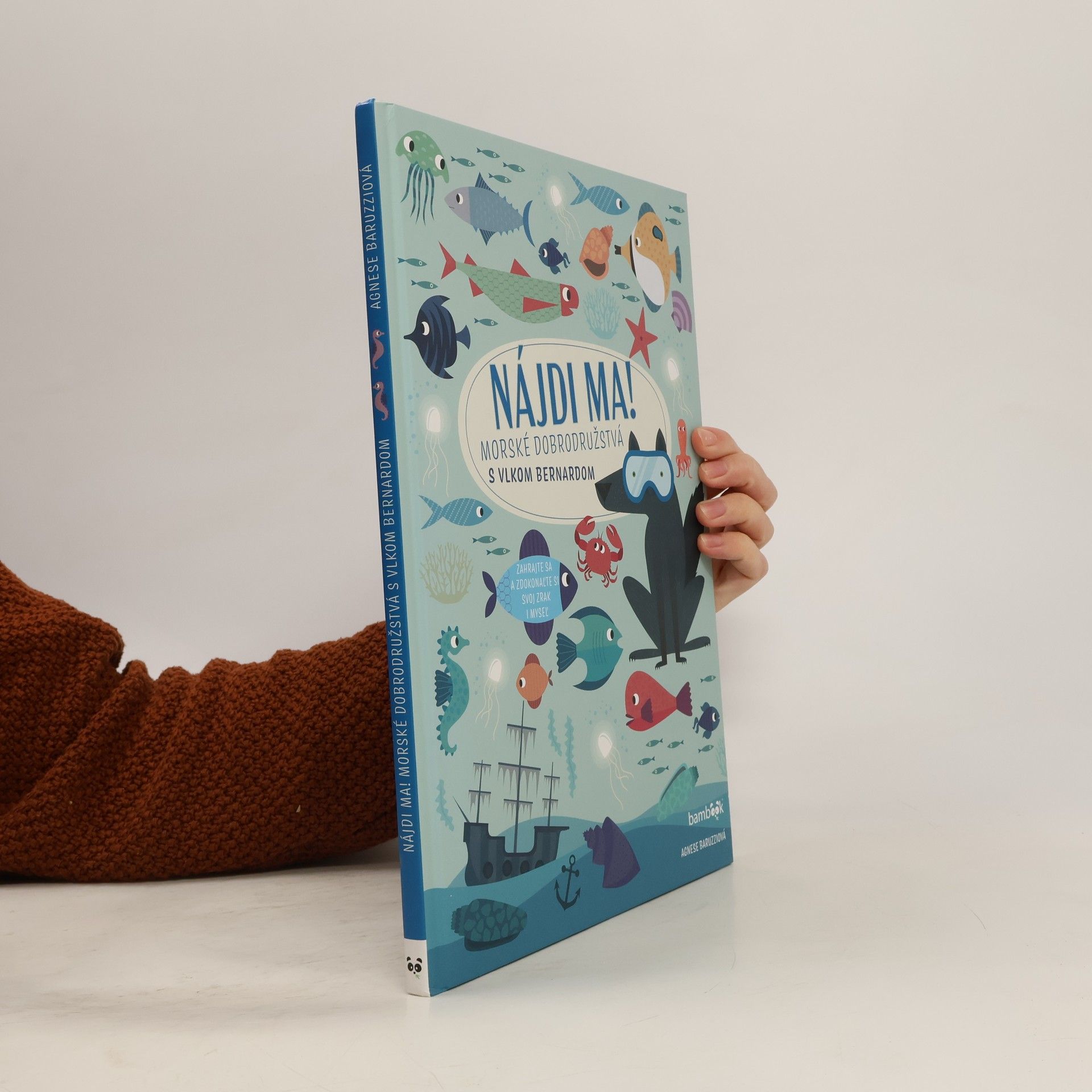 Najdi ma! Morské dobrodružstvá s vlkom Bernardom