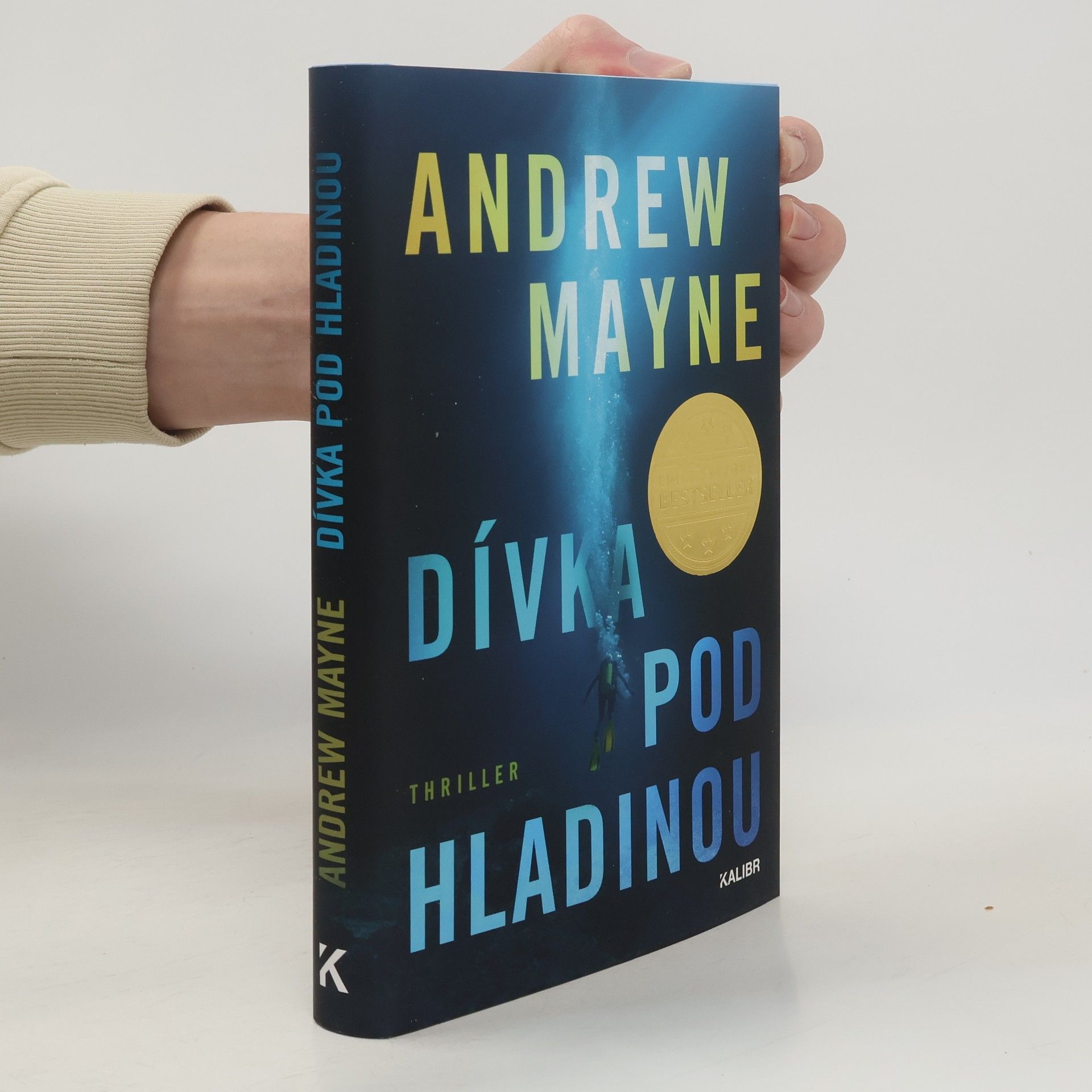 Andrew Mayne Dívka pod hladinou