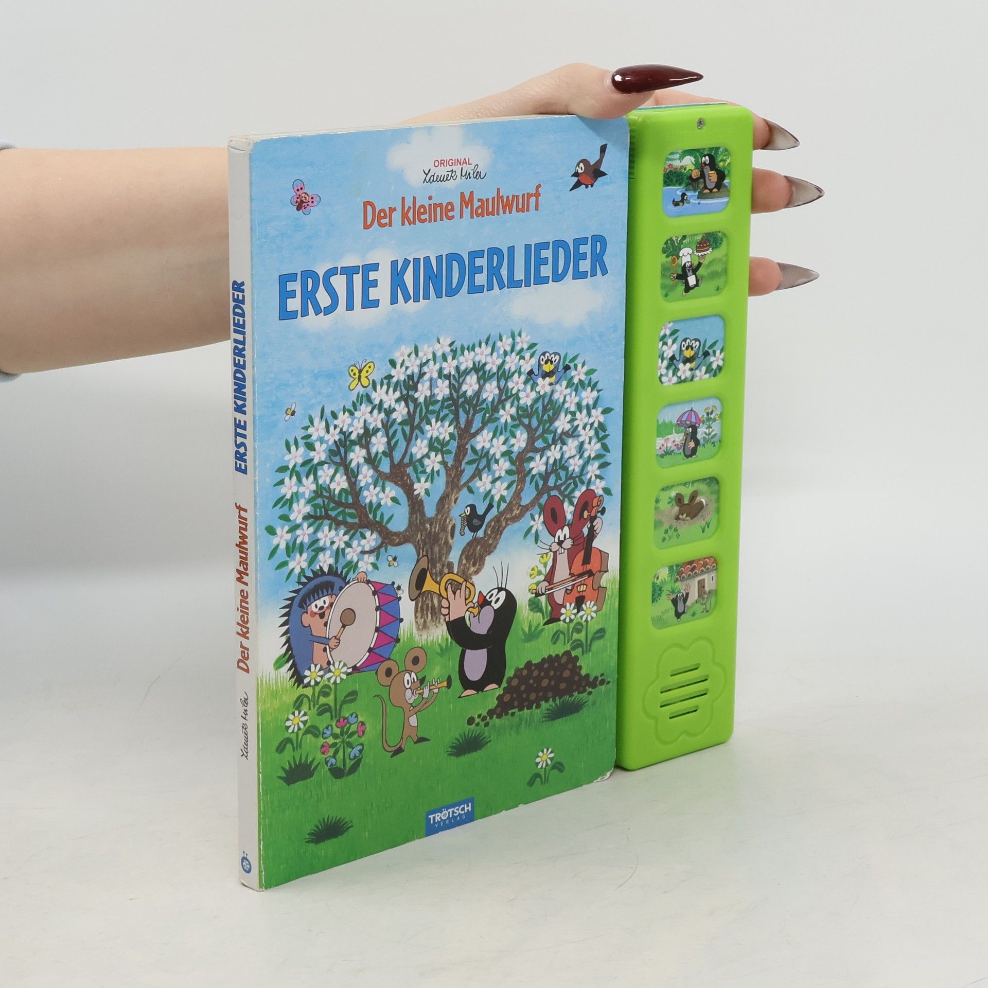 AA.VV. Der kleine Maulwurf. Erste Kinderlieder