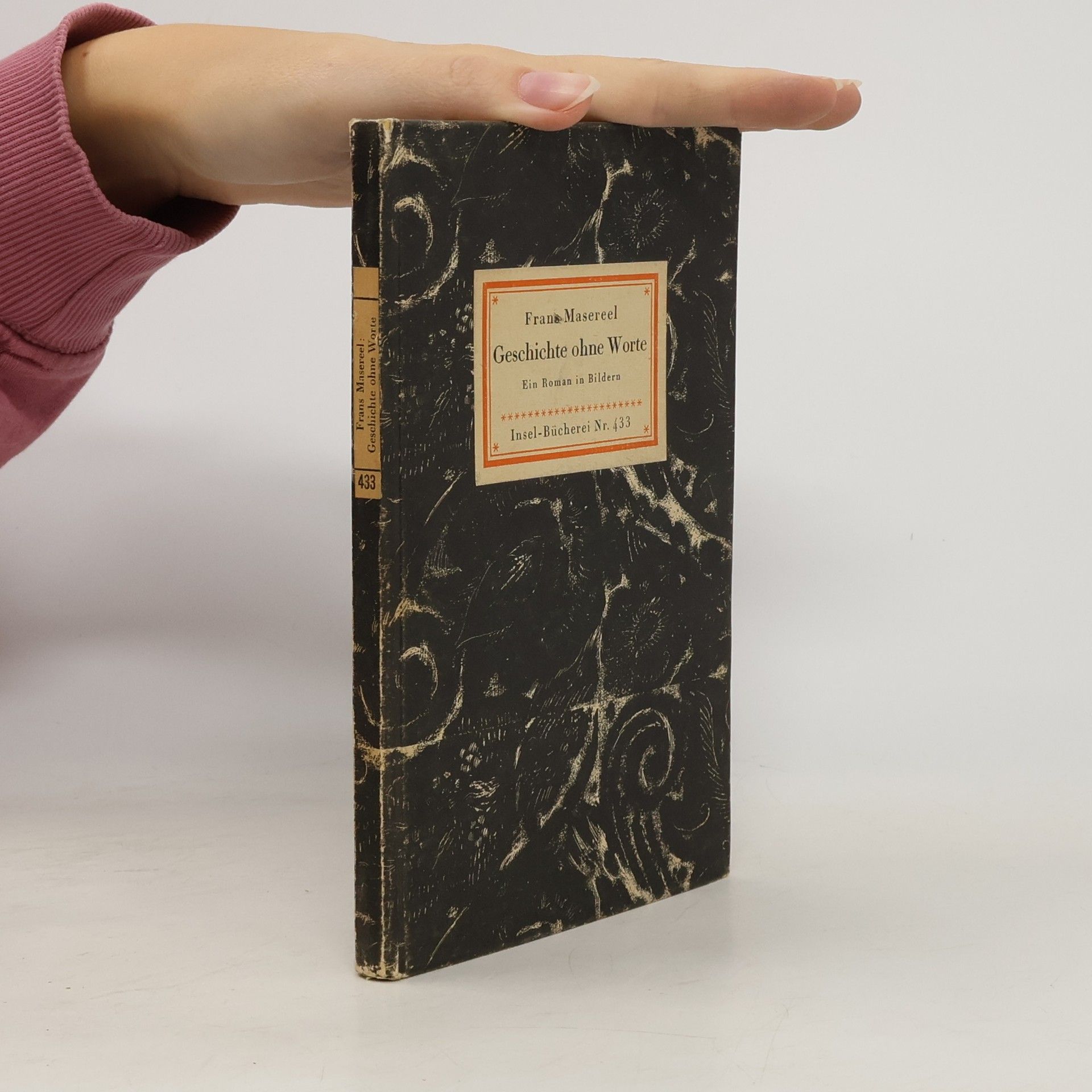 Frans Masereel Geschichte ohne Worte