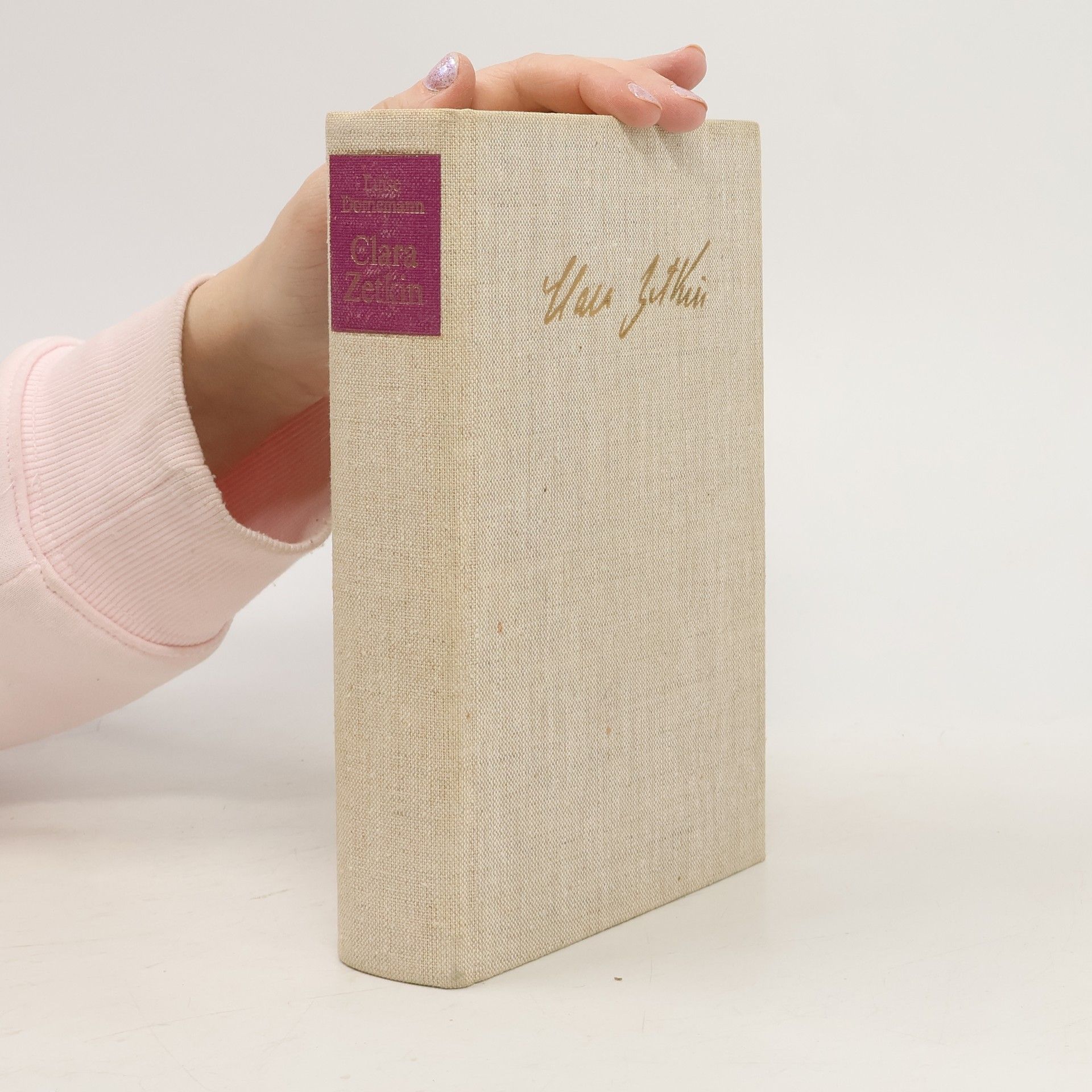 Luise Dornemann Clara Zetkin