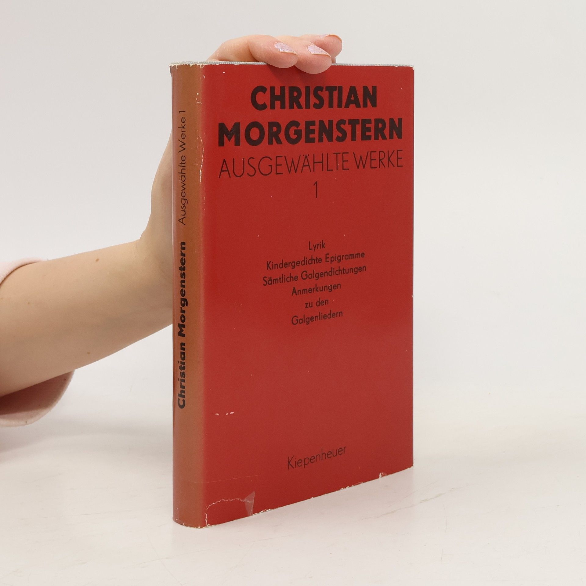 Christian Morgenstern Ausgewählte Werke 1