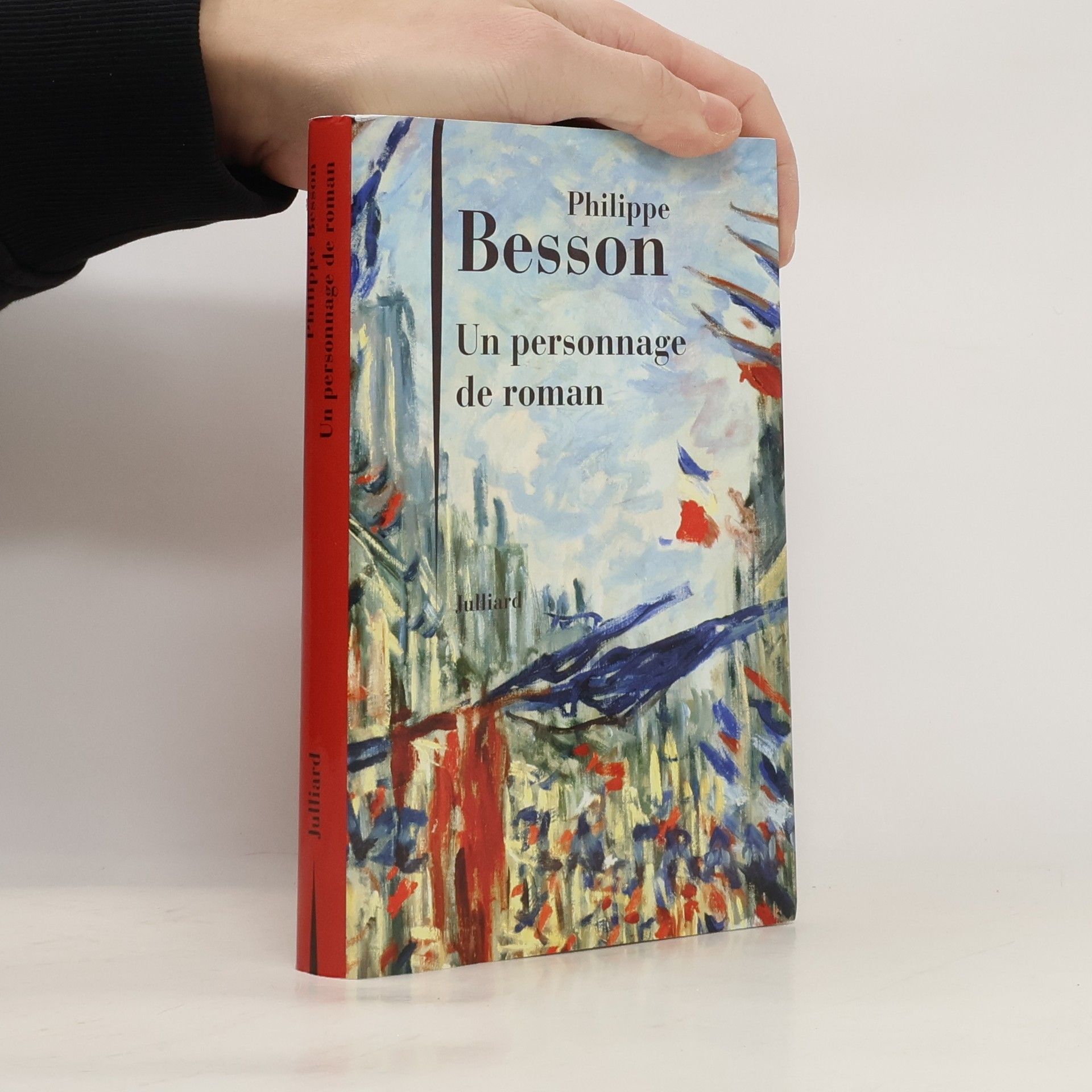 Philippe Besson Un personnage de roman