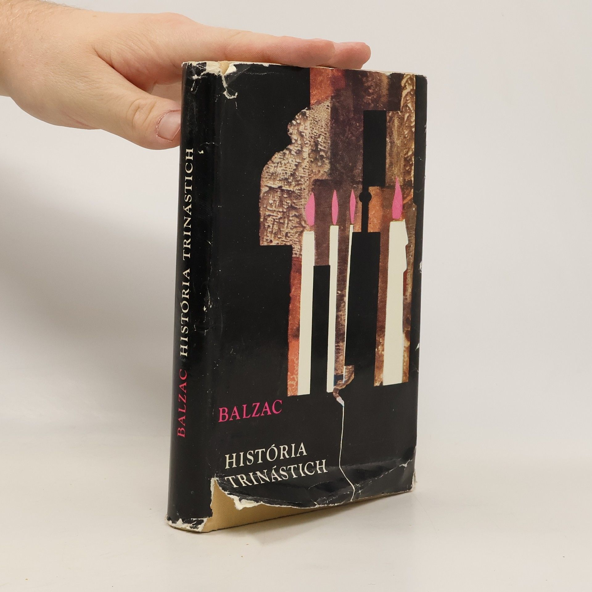 Honoré de Balzac História Trinástich