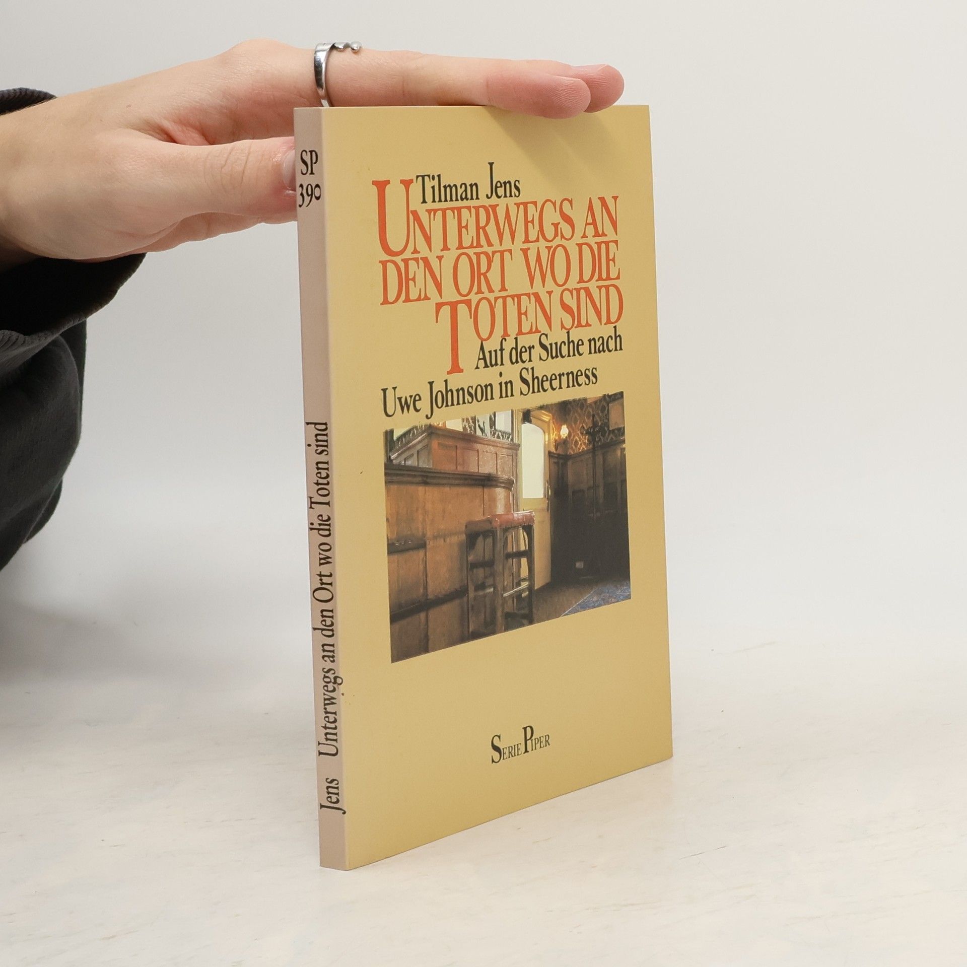 Serie Piper - 390: Unterwegs an den Ort, wo die Toten sind