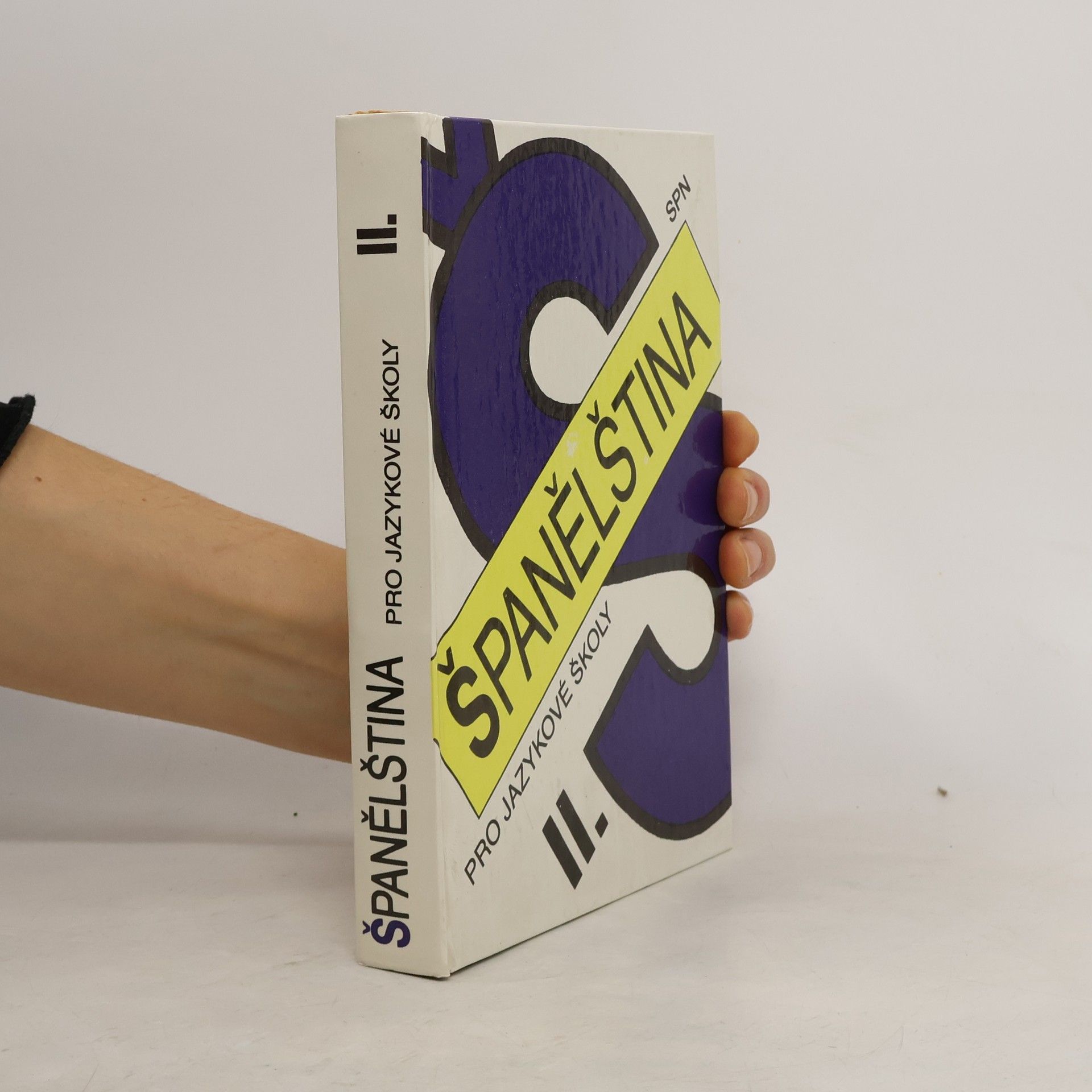 Autores varios Španělština pro jazykové školy II.