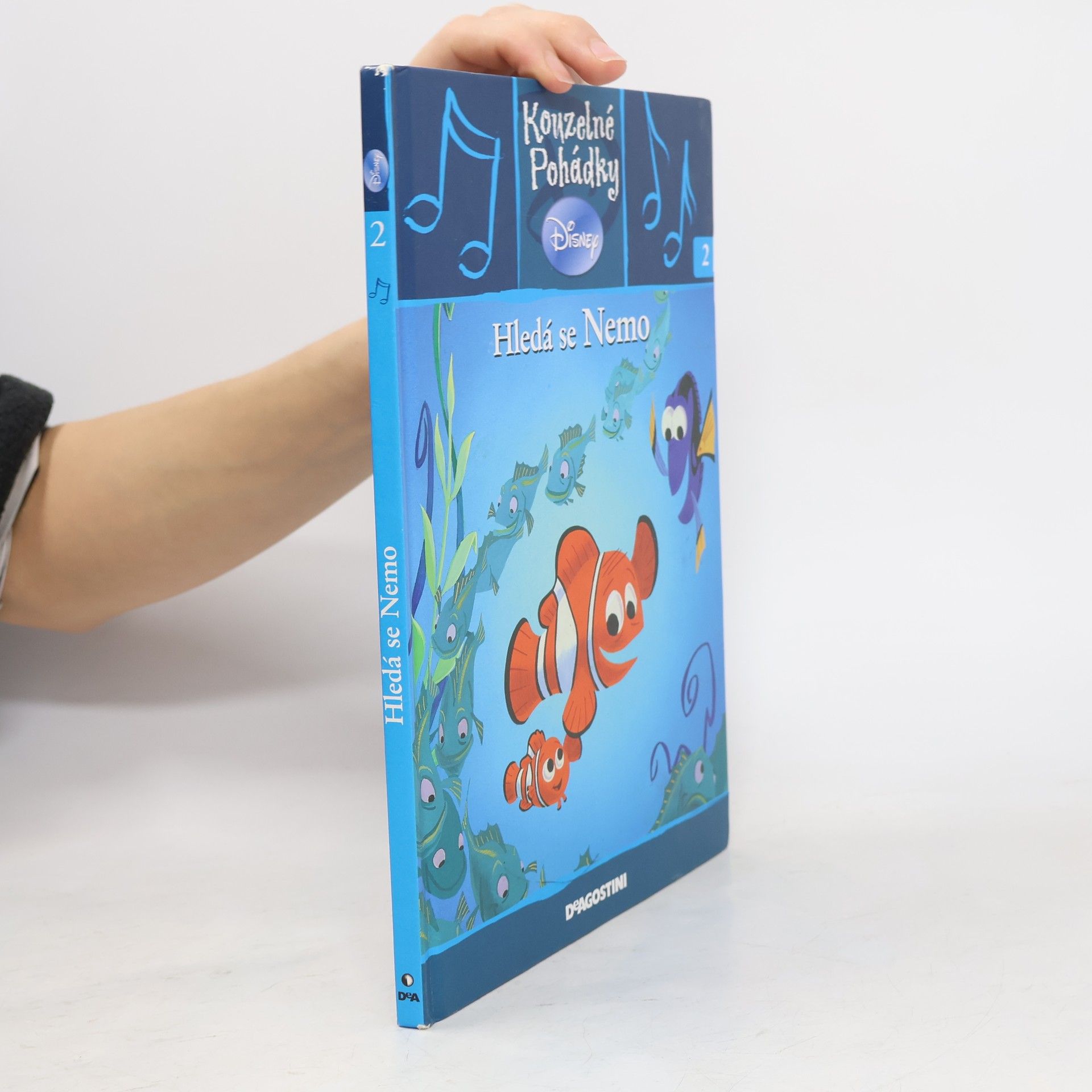 Walt Disney Kouzelné pohádky 2. Hledá se Nemo