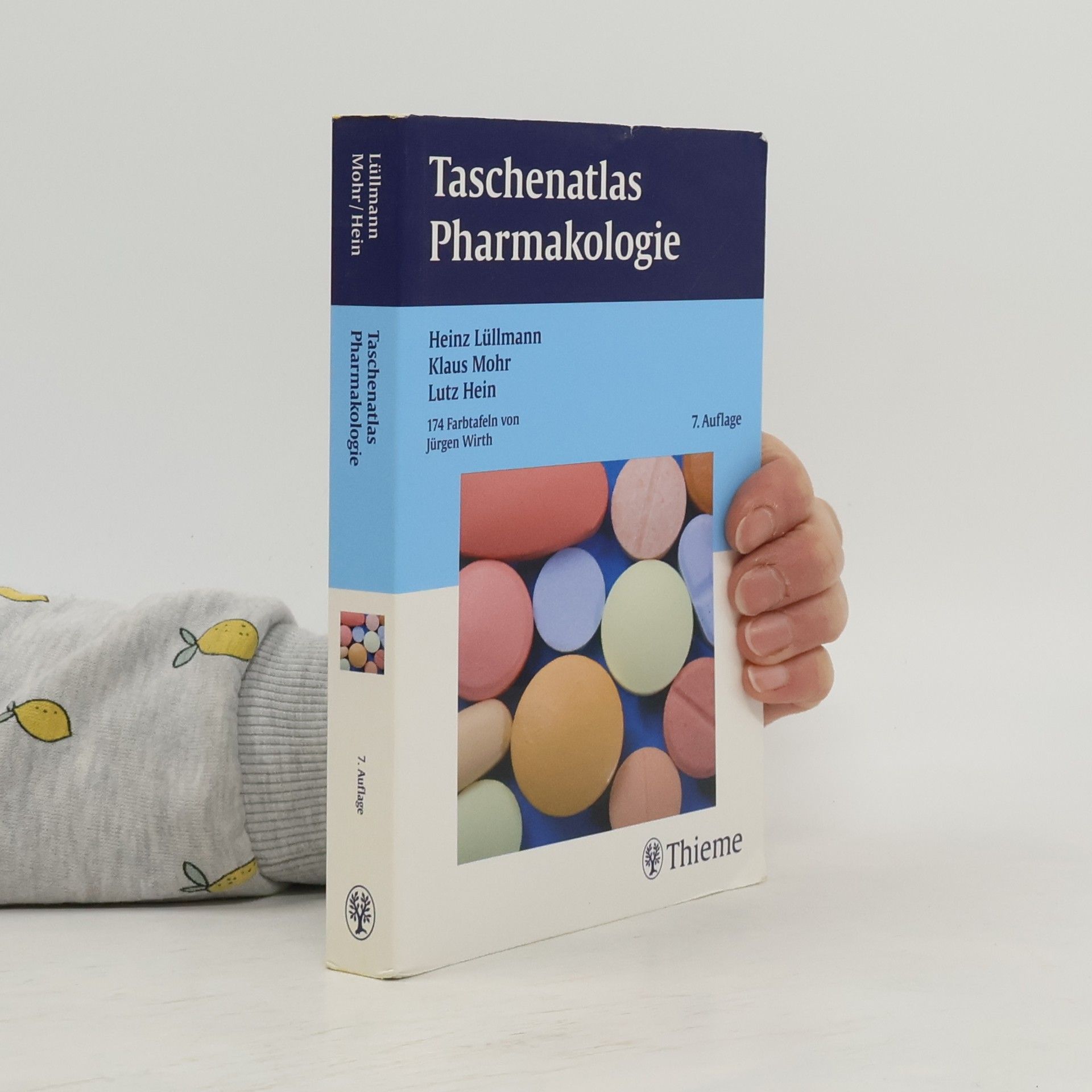 Lutz Hein Taschenatlas Pharmakologie