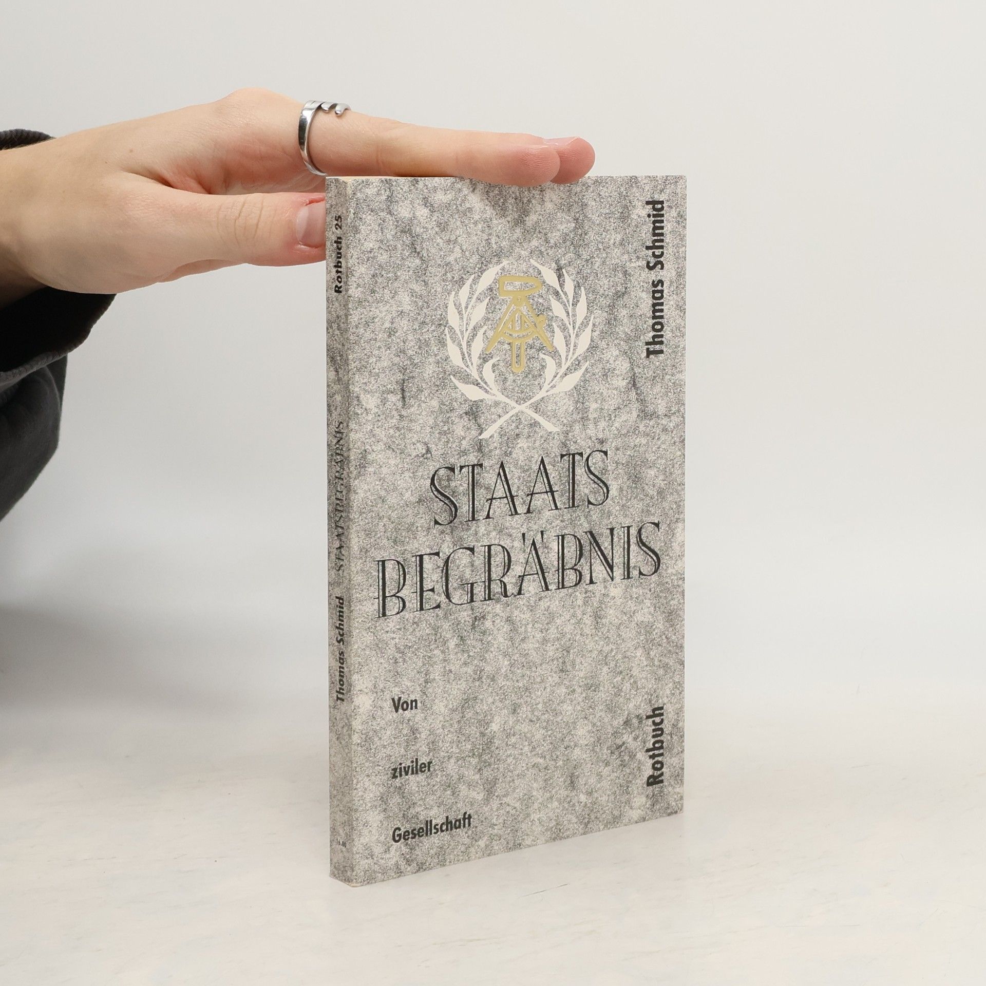 Thomas Schmid Staatsbegräbnis