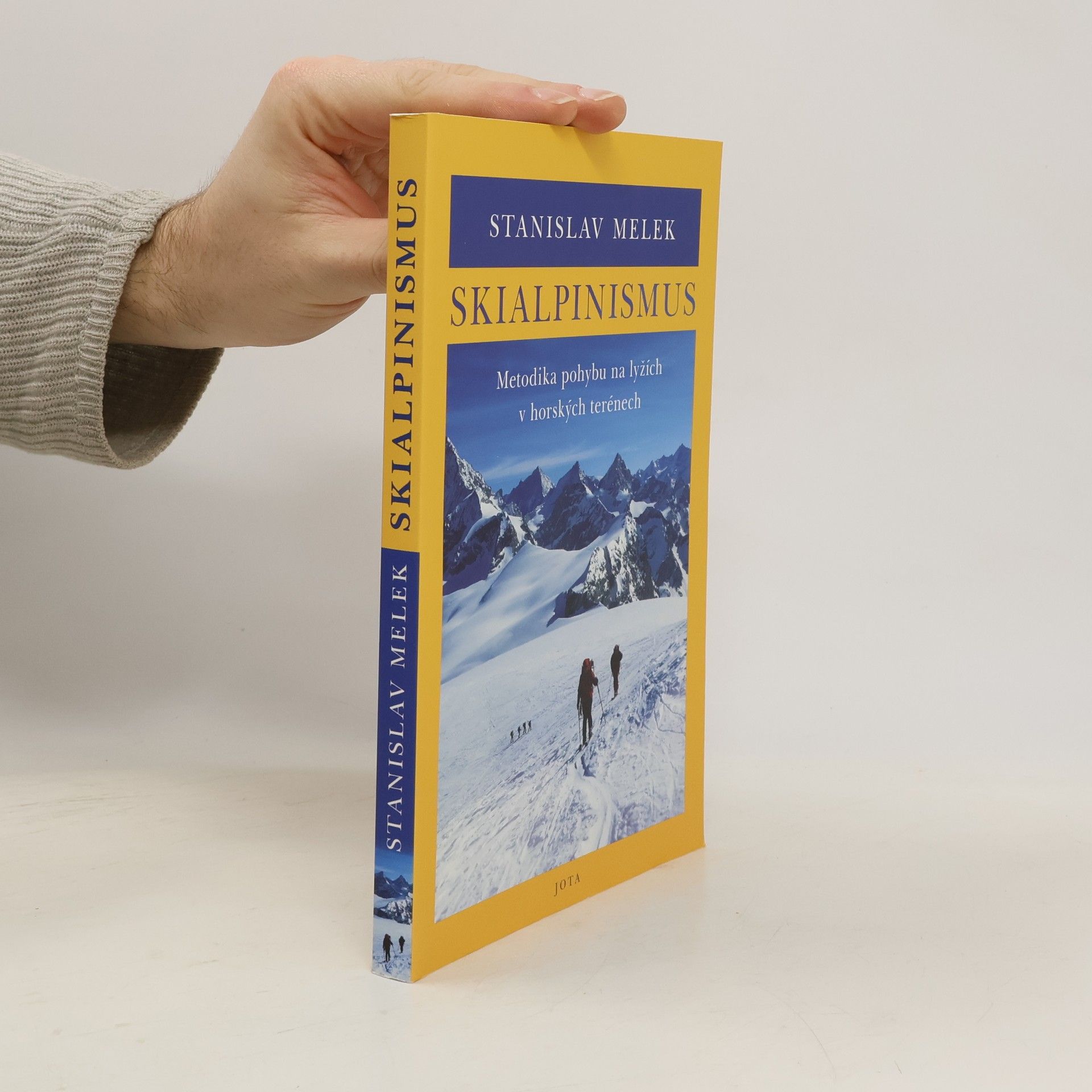 Stanislav Melek Skialpinismus