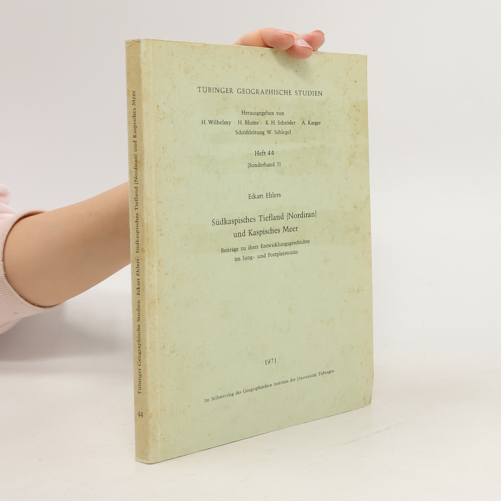 Südkaspischen Tiefland (Nordiran) und Kaspisches Meer