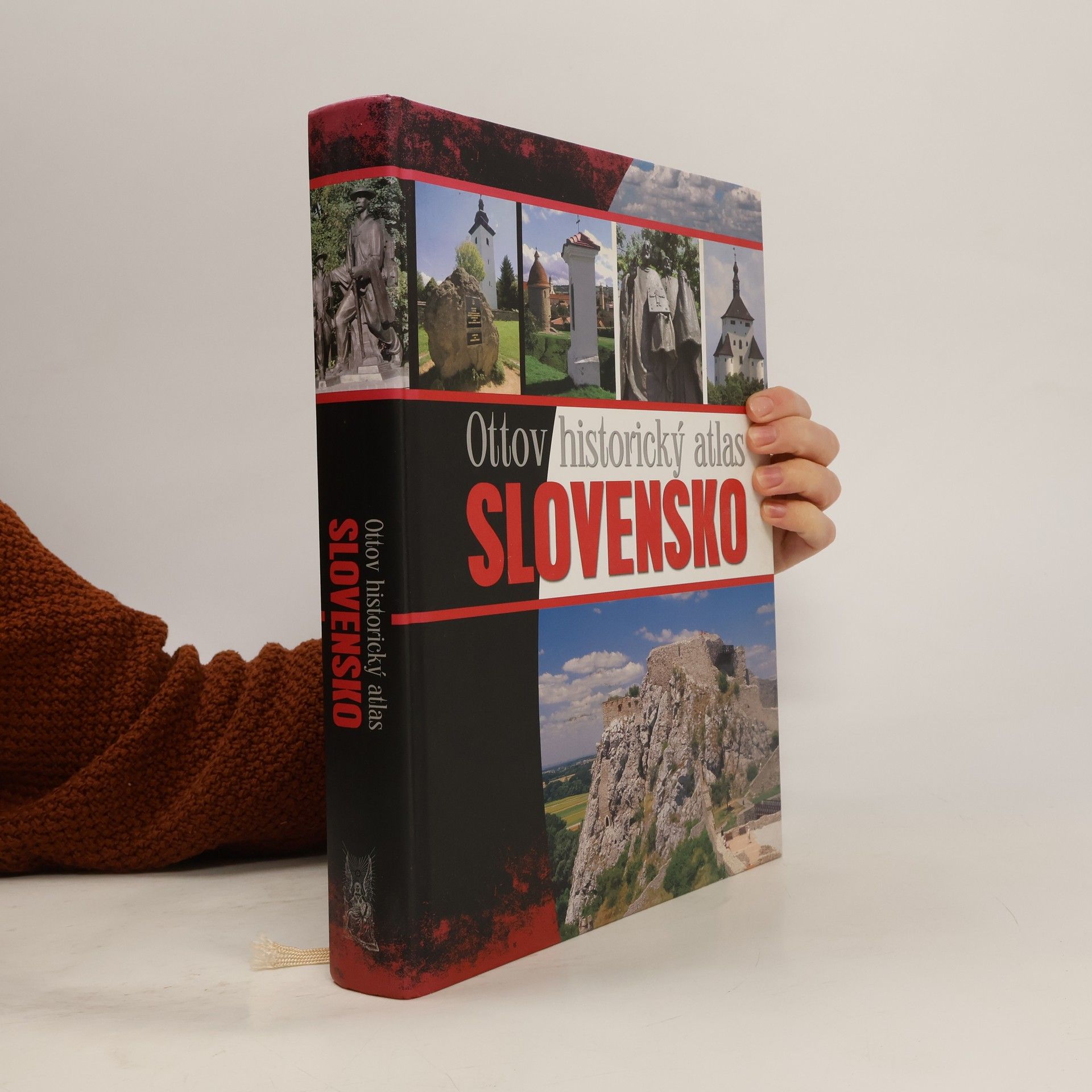 Ottov historický atlas. Slovensko