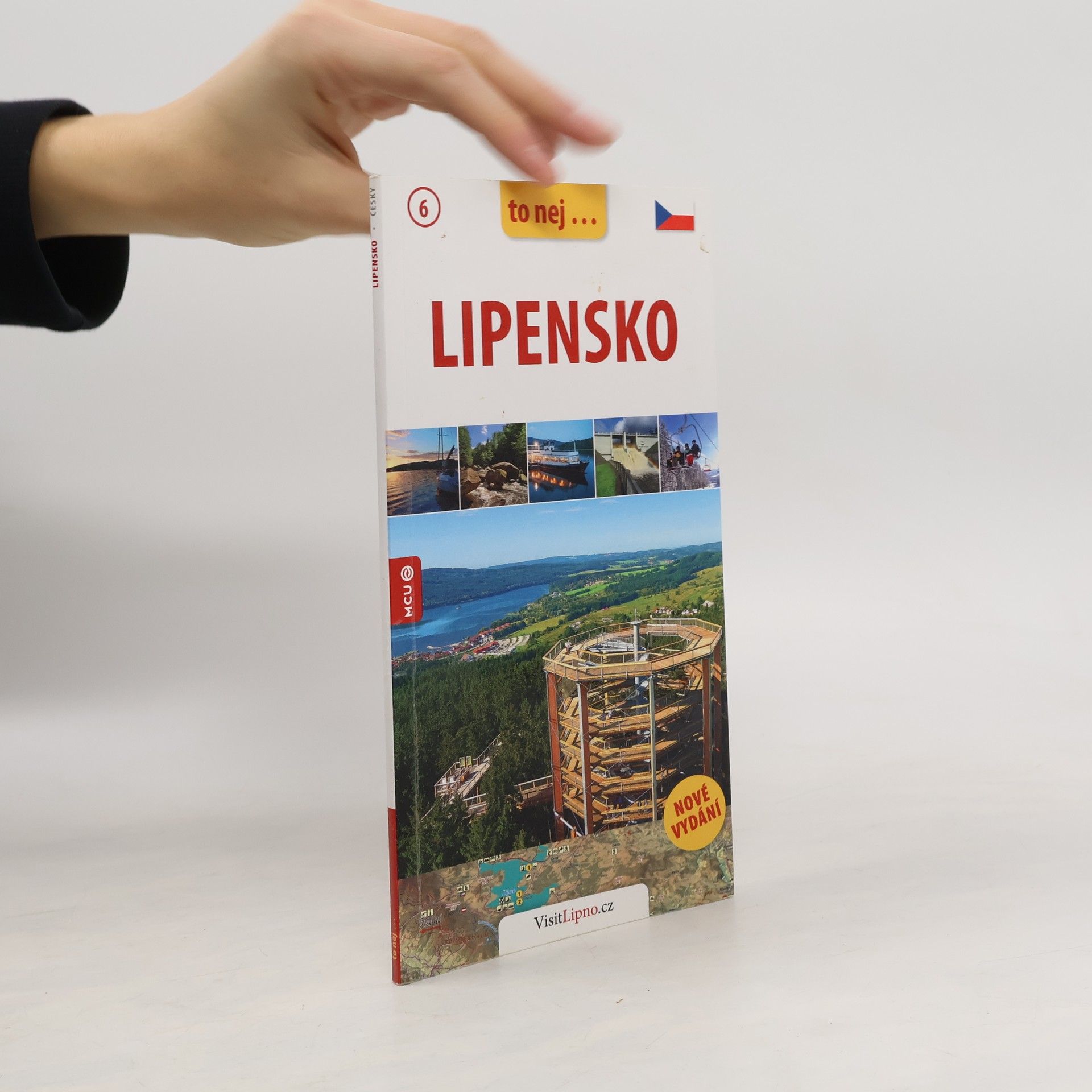 Jan Eliášek Lipensko - kapesní průvodce/česky