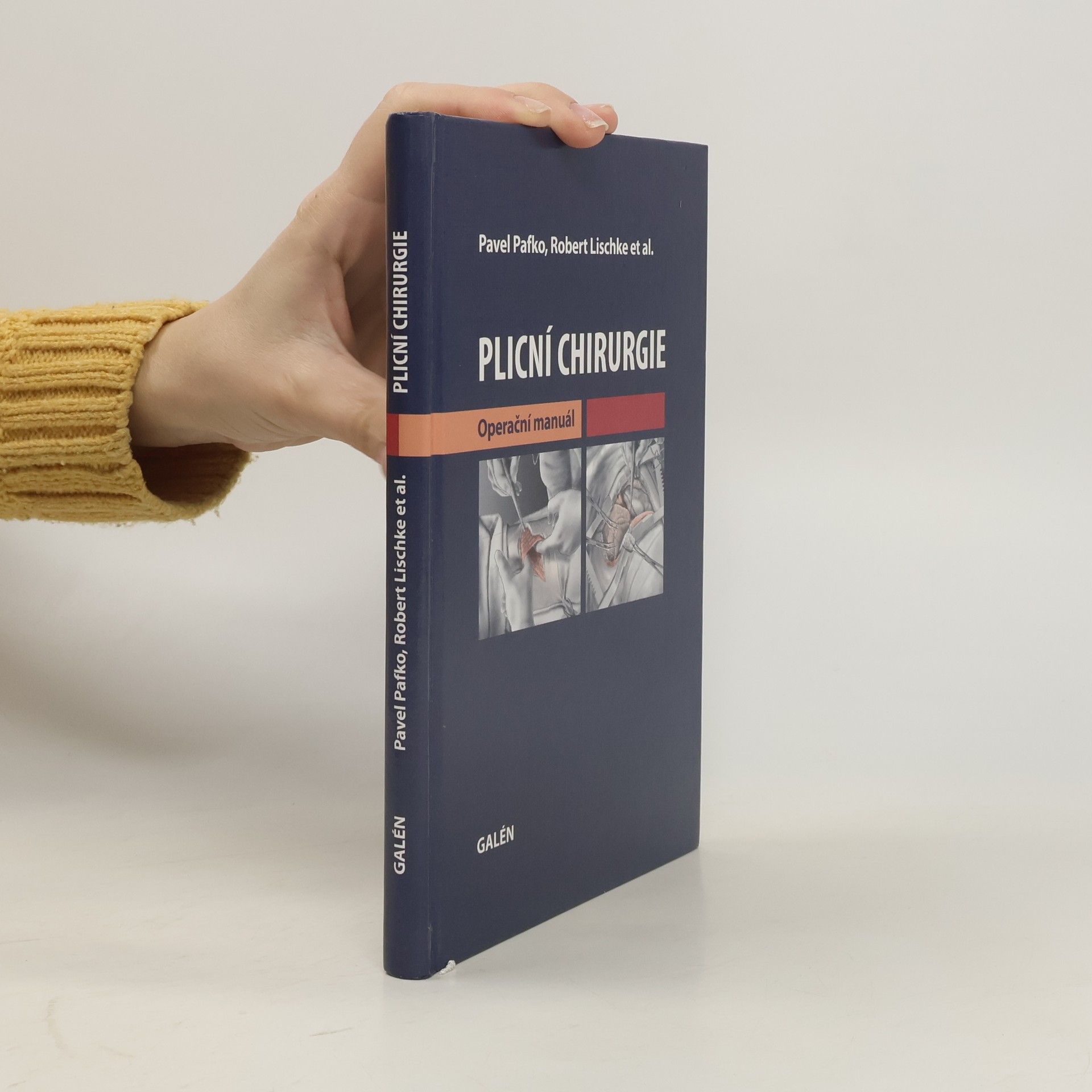 Plicní chirurgie - Operační manuál