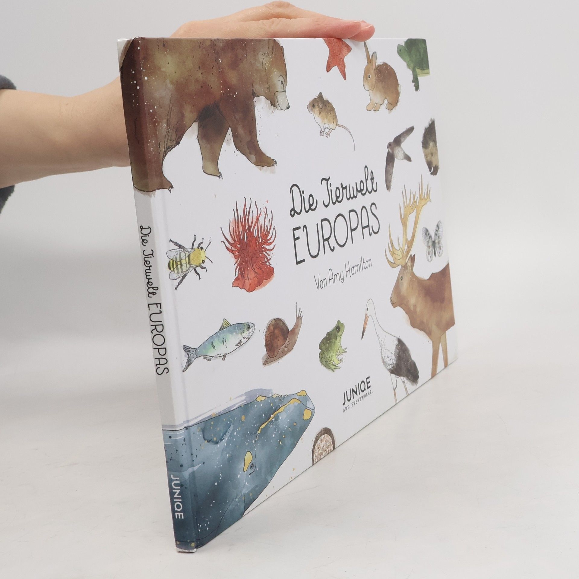 Amy Hamilton Die Tierwelt Europas