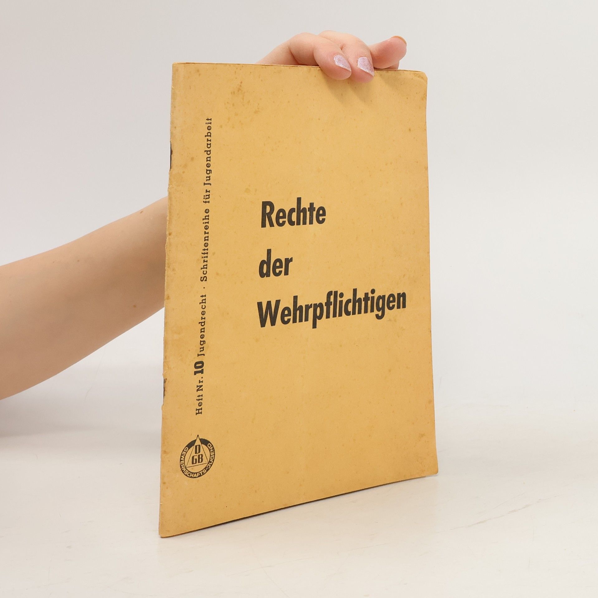 Collectif d'auteurs Rechte der Wehrpflichtigen