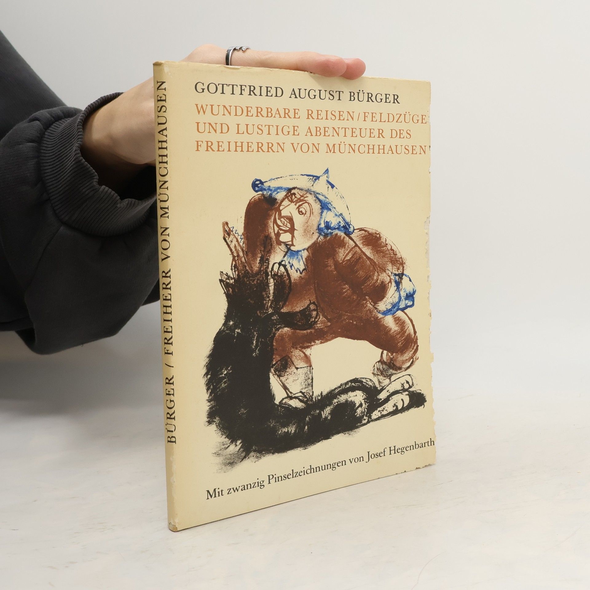 Gottfried August Bürger Wunderbare Reisen, Feldzüge und lustige Abenteuer des Freiherrn von Münchhausen in Russland