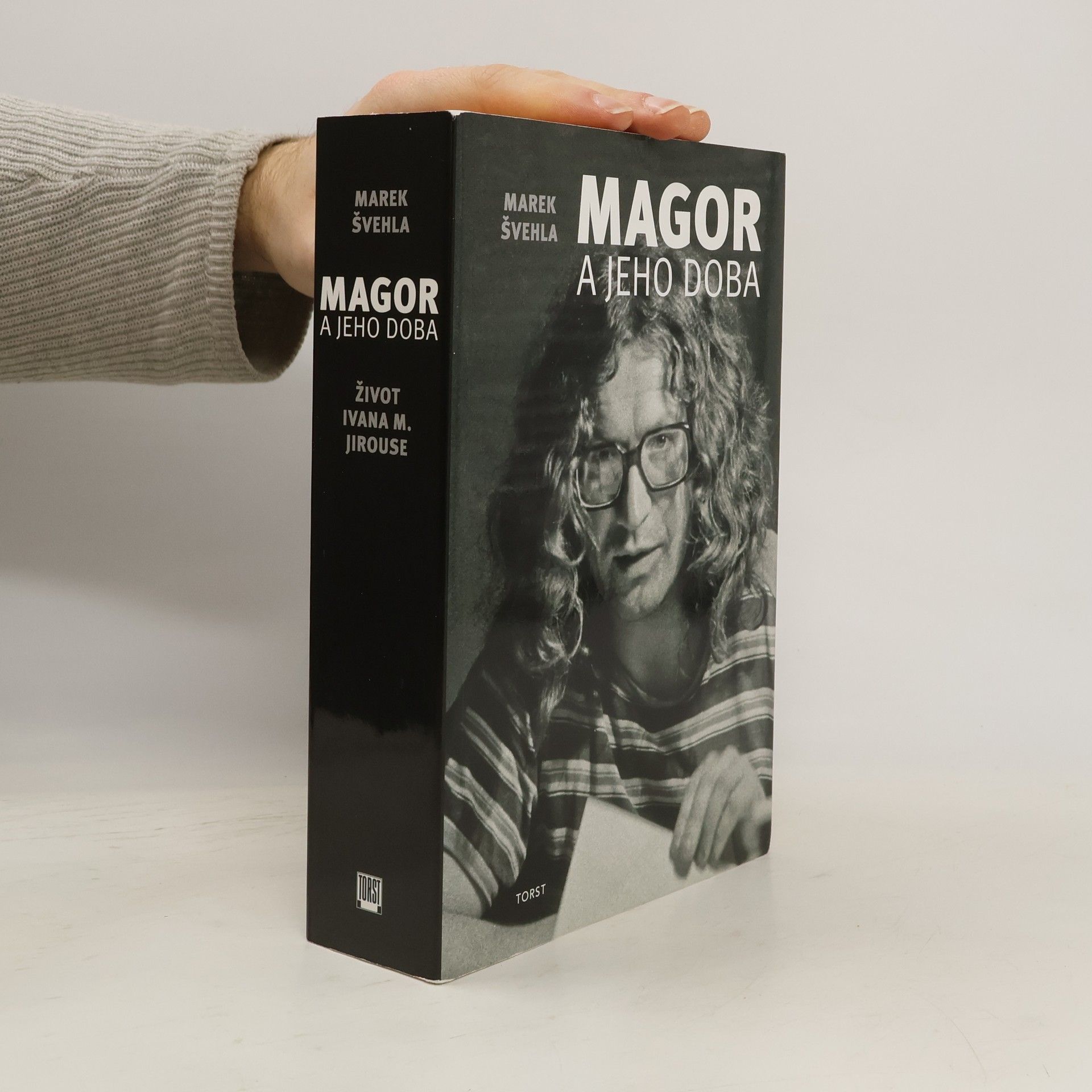 Marek Švehla Magor a jeho doba : život Ivana M. Jirouse