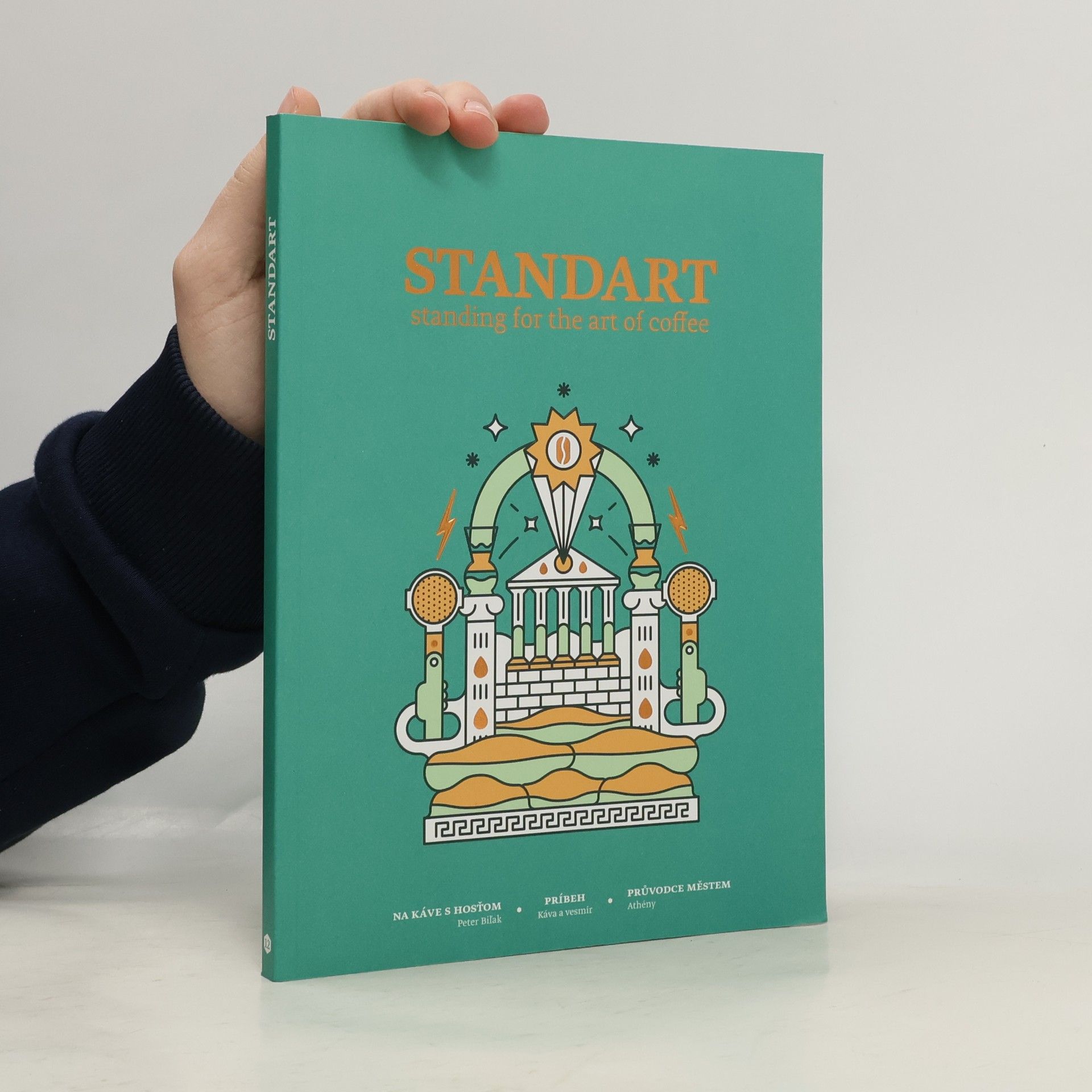 AA.VV. Standart. Standing for the art of coffee. Issue 12