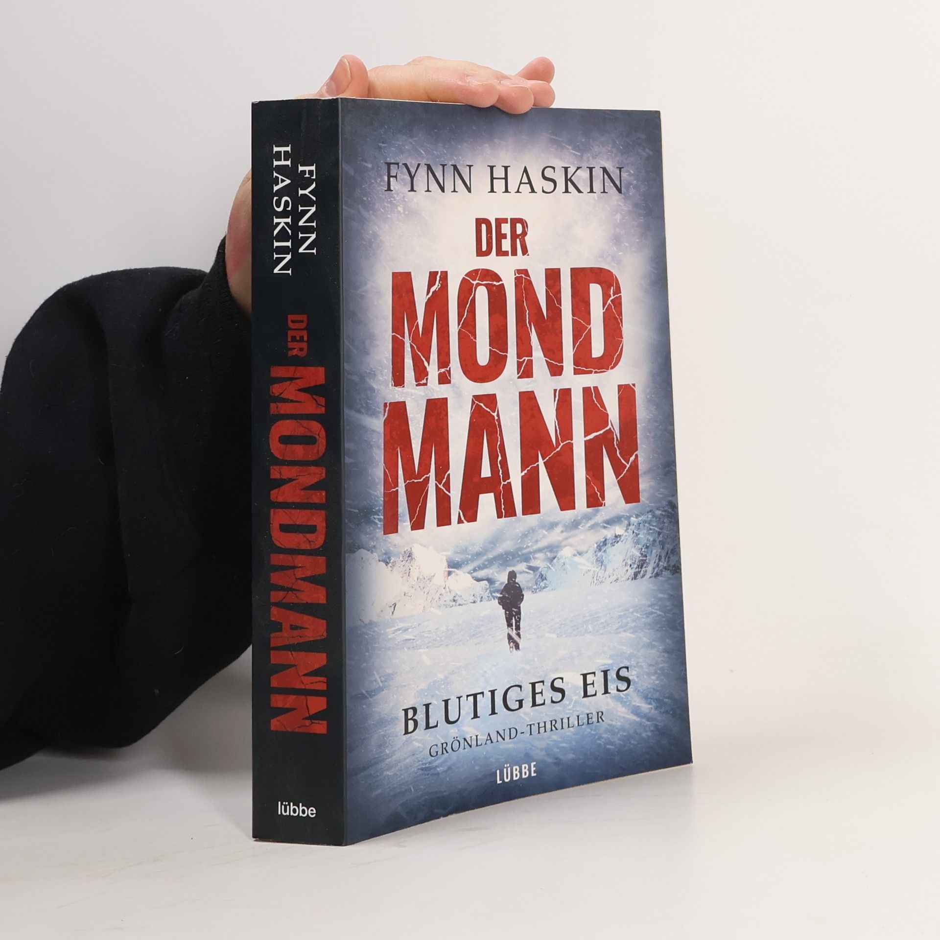 Fynn Haskin Der Mondmann - Blutiges Eis