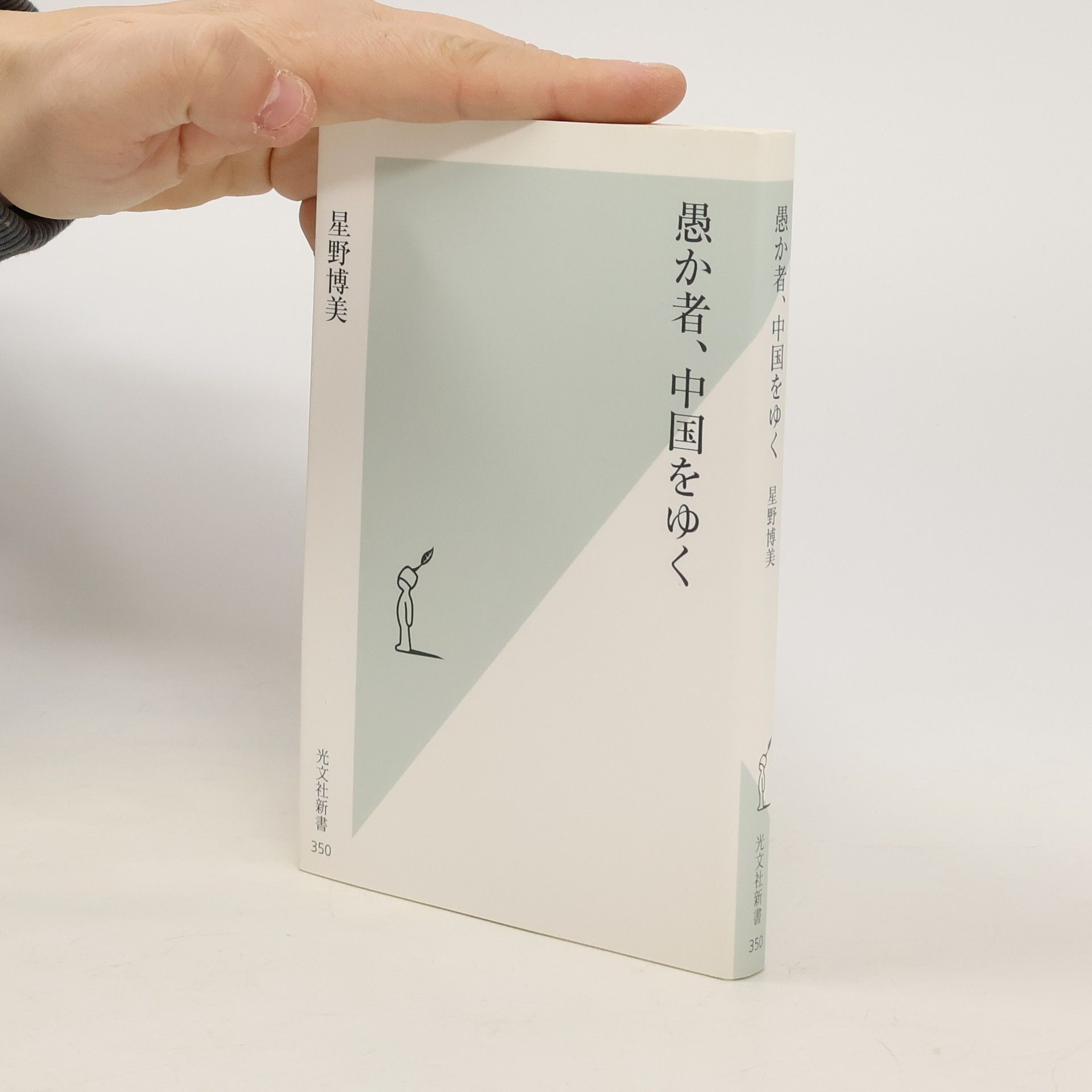 星野博美 光文社新書 - 350: 愚か者、中国をゆく