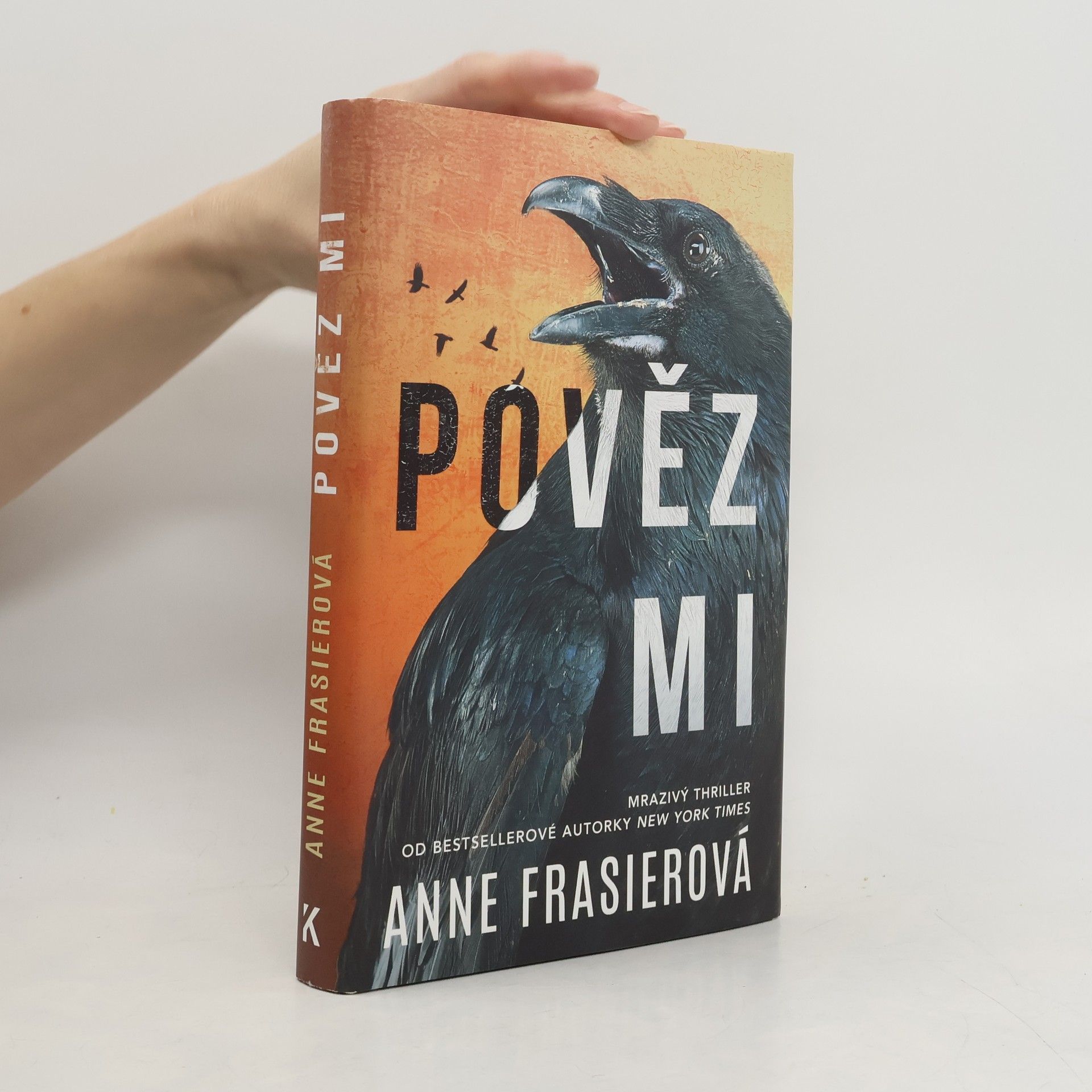 Anne Frasier Pověz mi