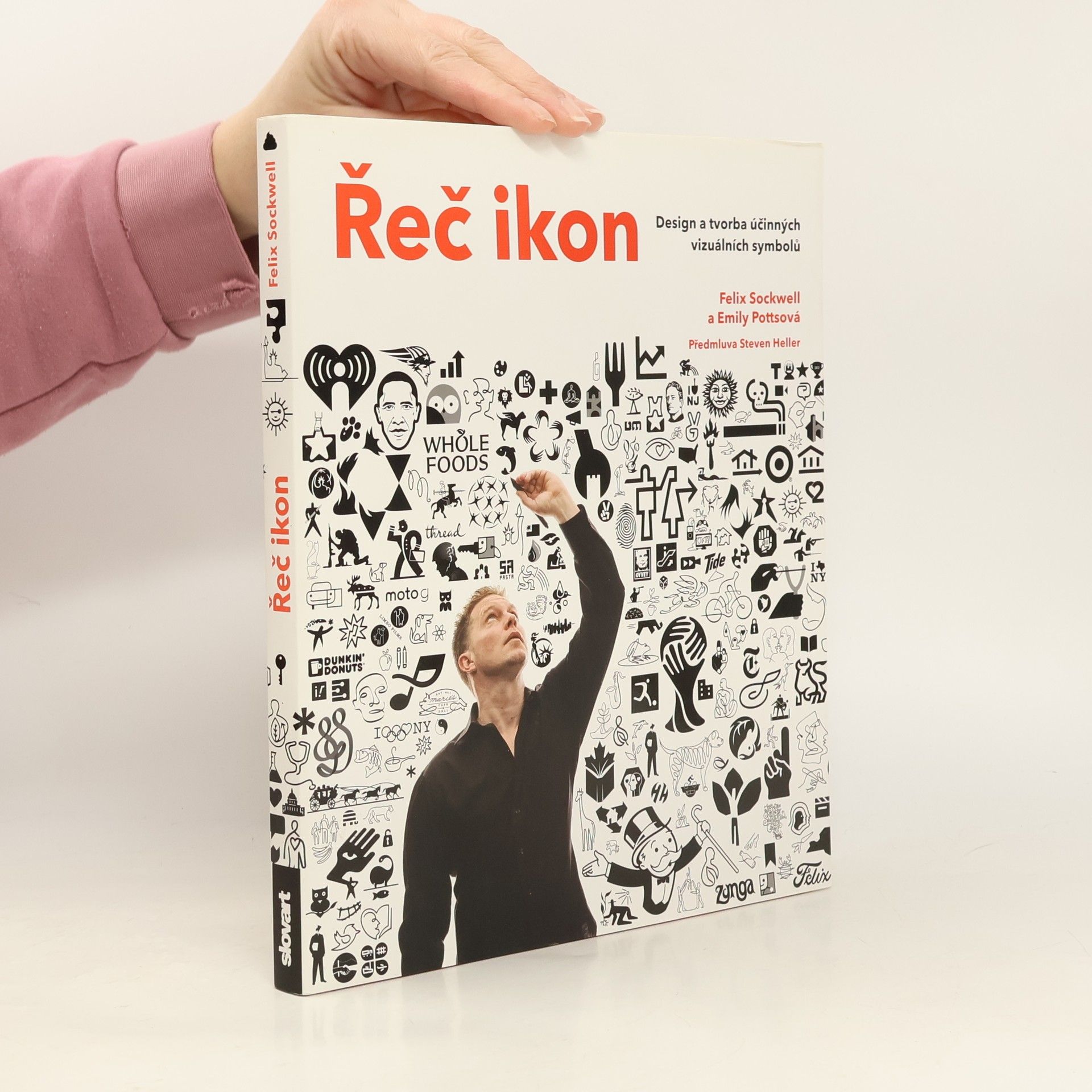 Řeč ikon : design a tvorba účinných vizuálních symbolů