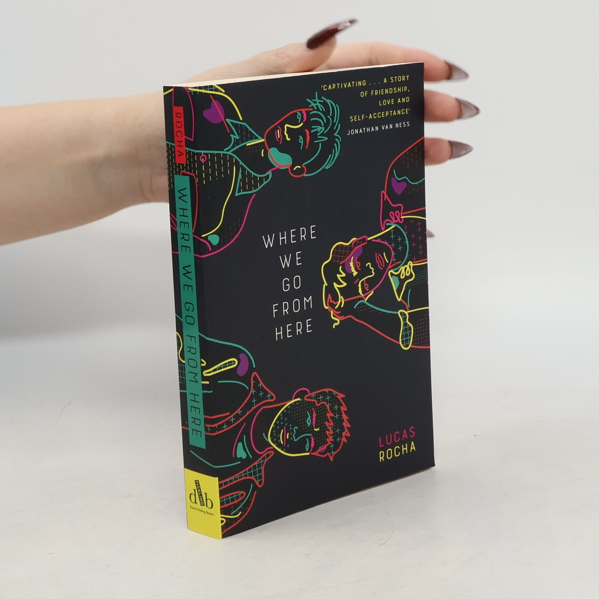 Lucas Rocha Where We Go From Here