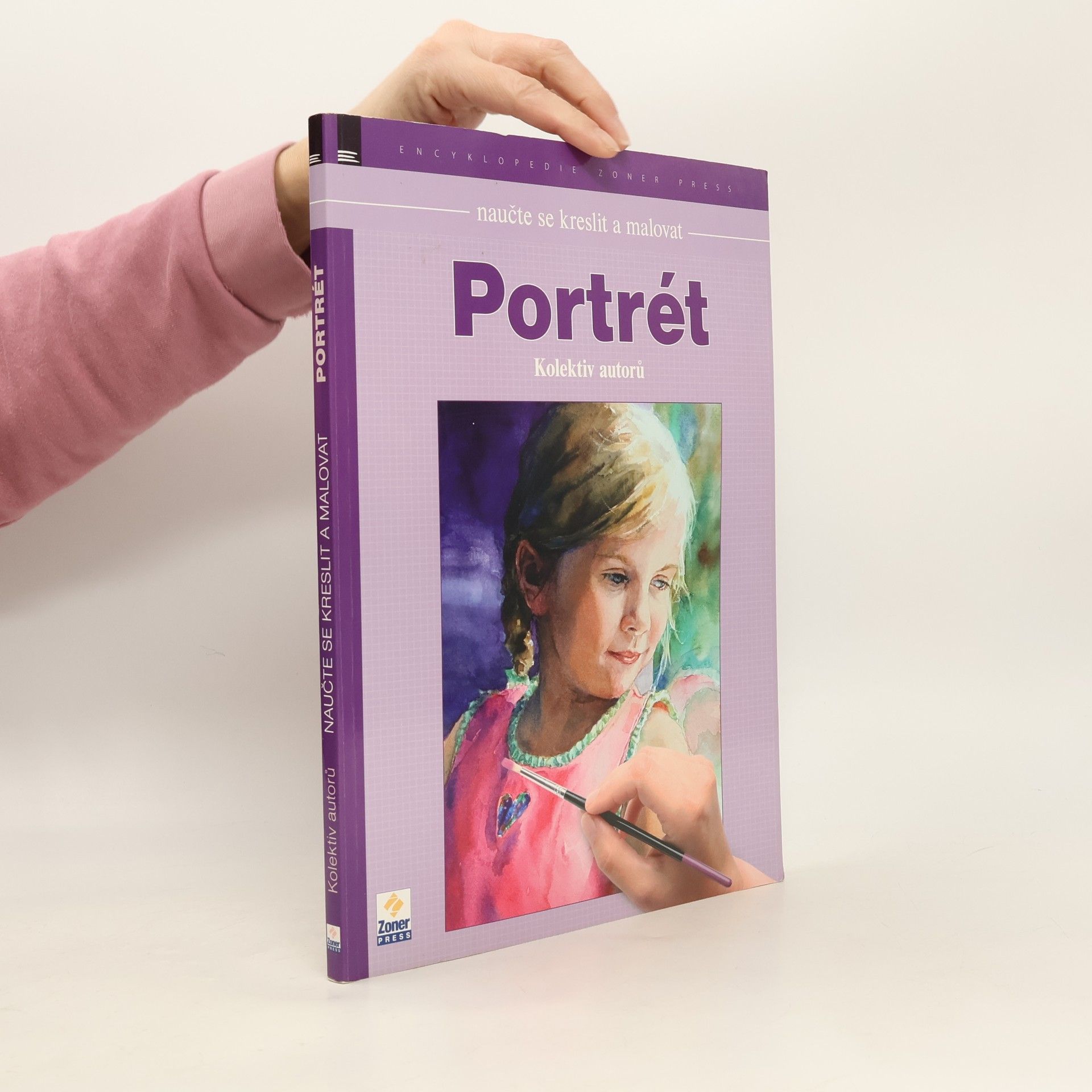 Auteurscollectief Naučte se kreslit a malovat portrét