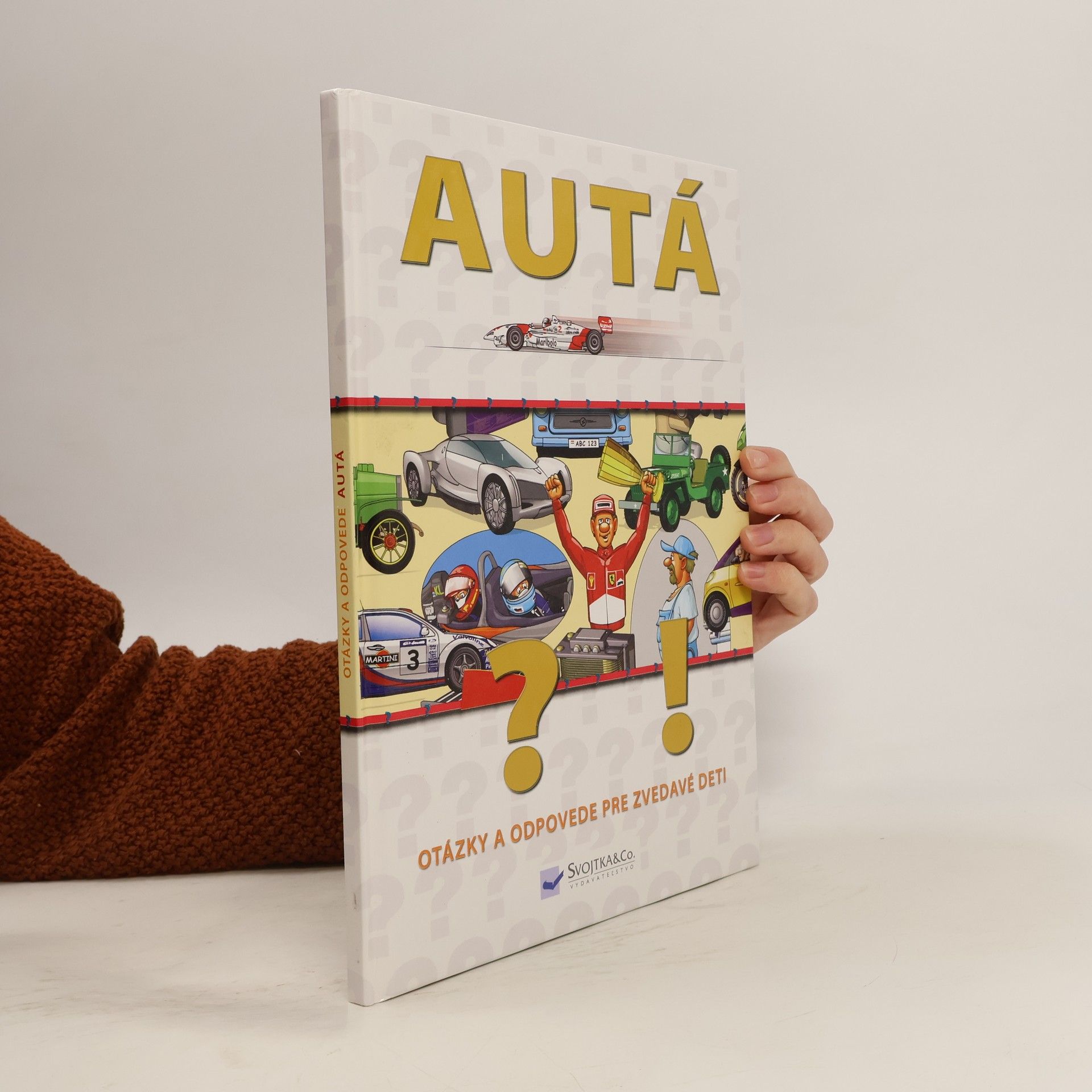 AA.VV. Autá. Otázky a odpovede pre zvedavé deti