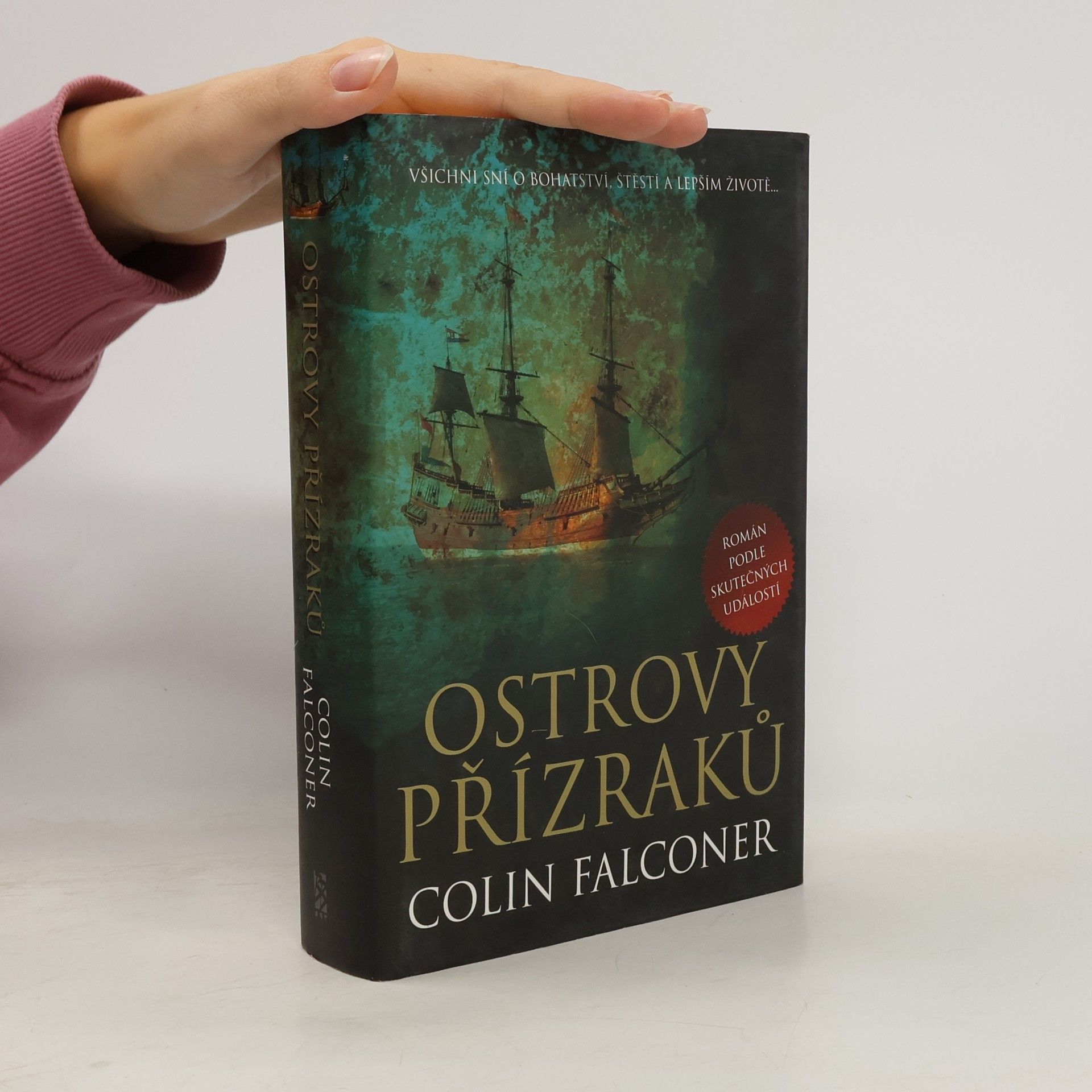 Colin Falconer Ostrovy přízraků