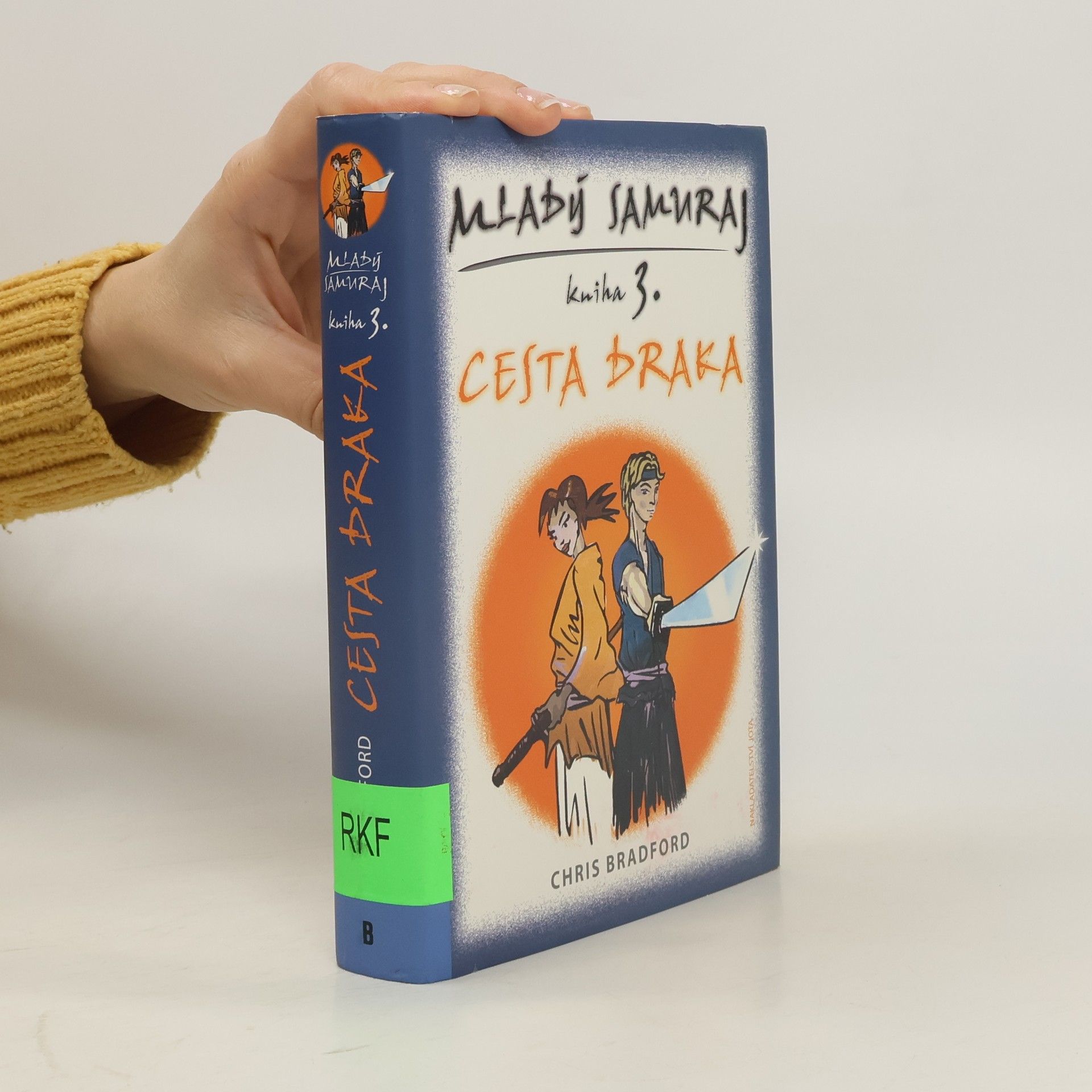 Chris Bradford Mladý samuraj. Kniha 3. Cesta draka.