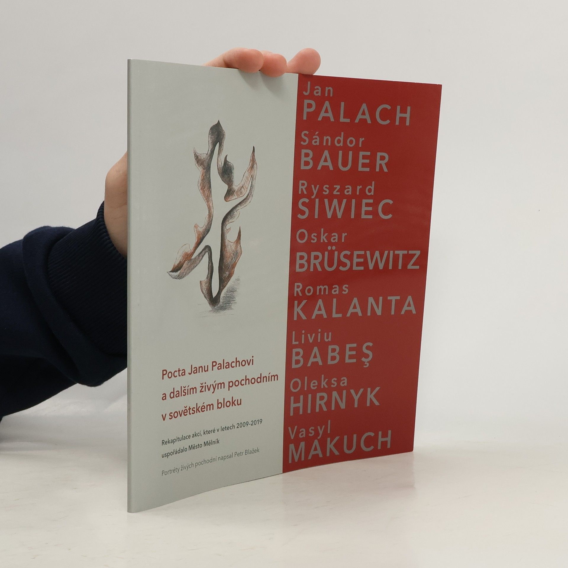 Pocta Janu Palachovi a dalším živým pochodním v sovětském bloku