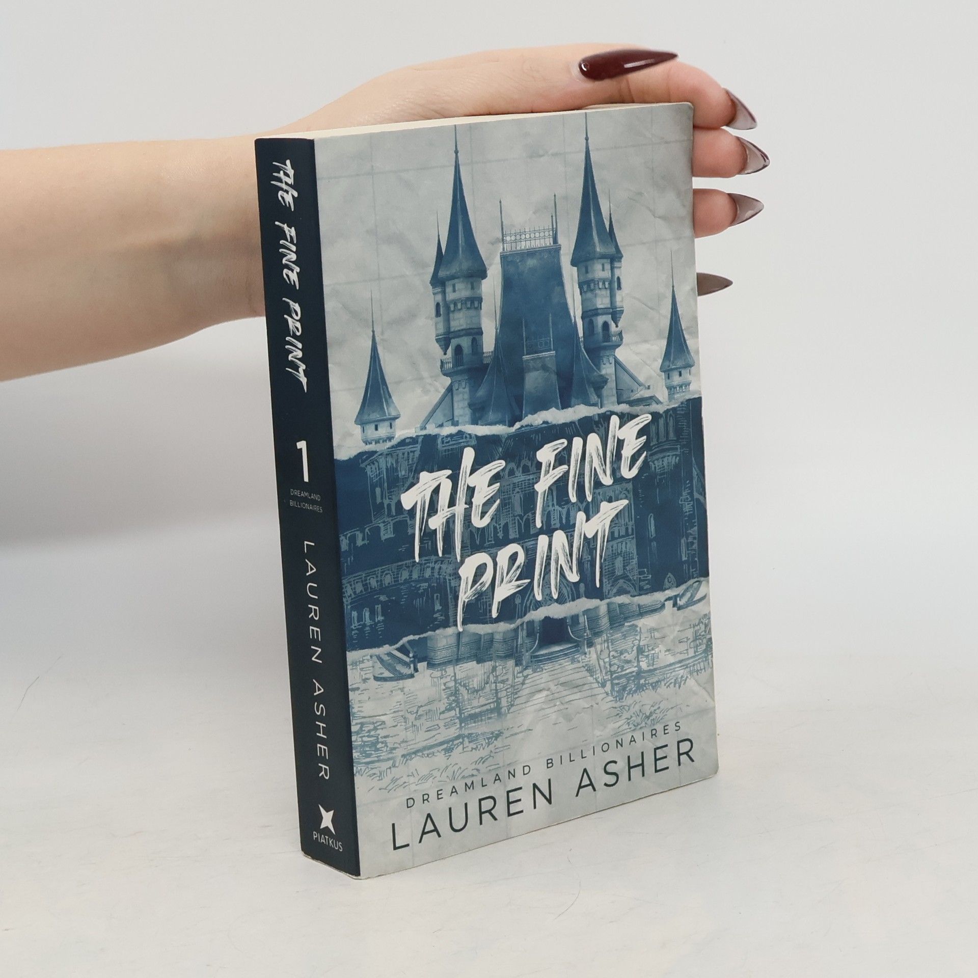 Lauren Asher The Fine Print