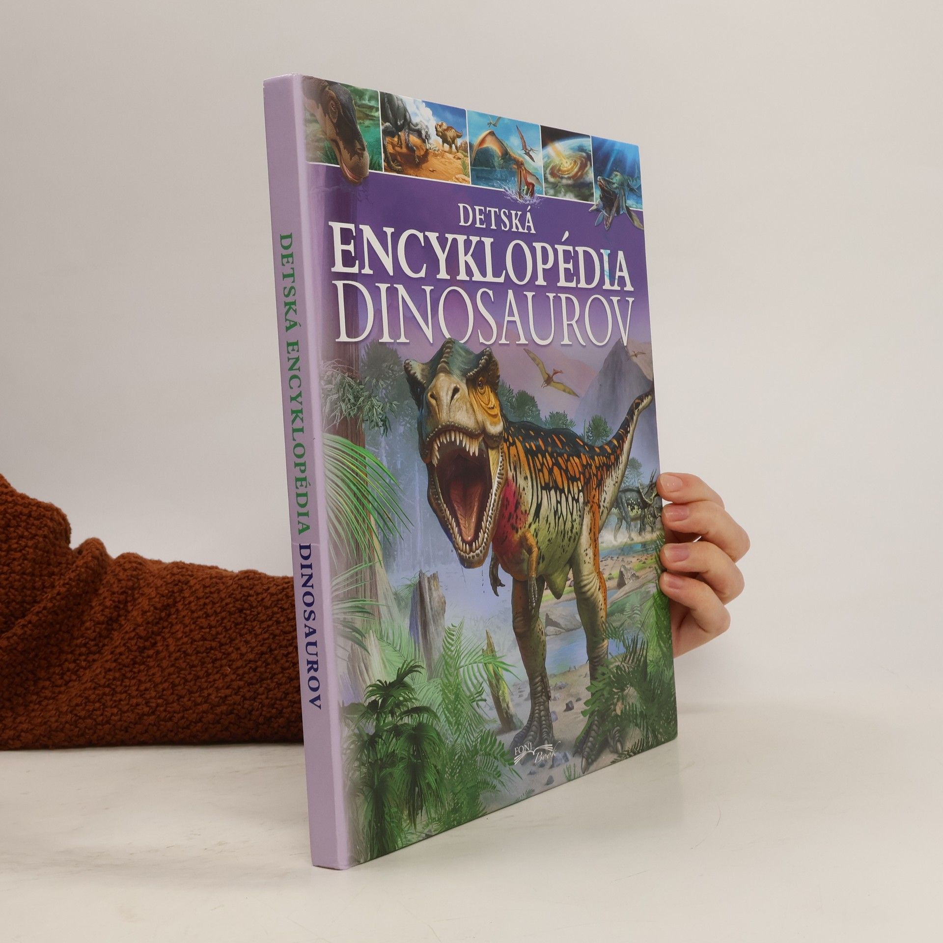 Detská encyklopédia dinosaurov